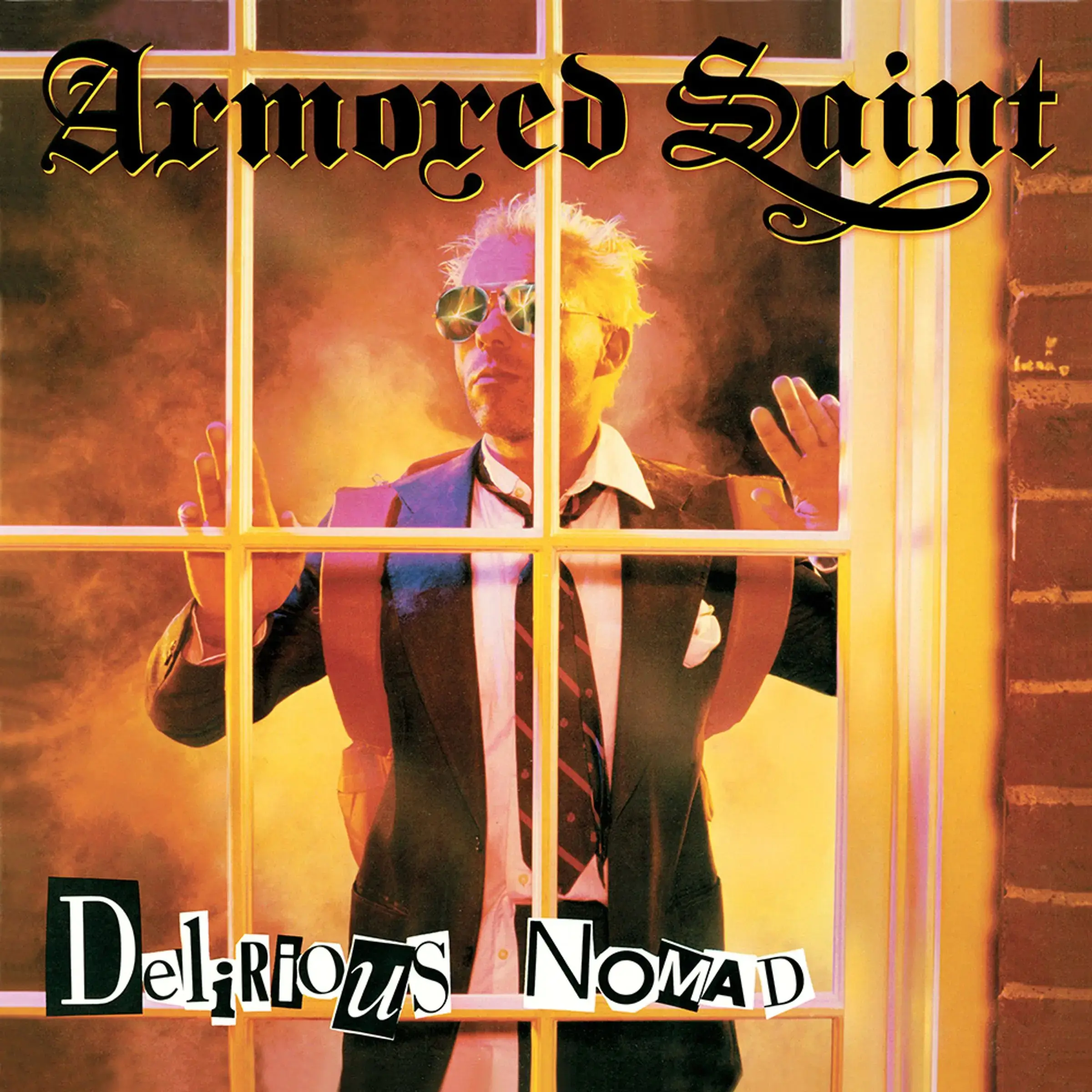 ARMORED SAINT · Delirious Nomad | GREY MARBLED LP · Bild 1 ARMORED SAINT · Delirious Nomad | GREY MARBLED LP (Heavy Metal Vinyl) · Bild 1