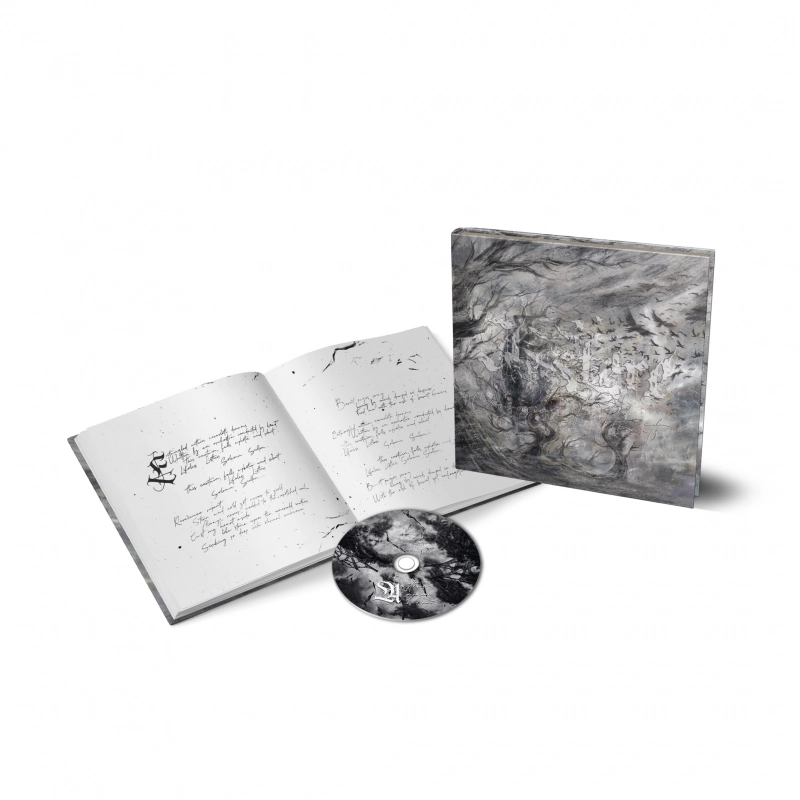 AUSTERE · Corrosion of Hearts | CD ARTBOOK (Black Metal CDs)