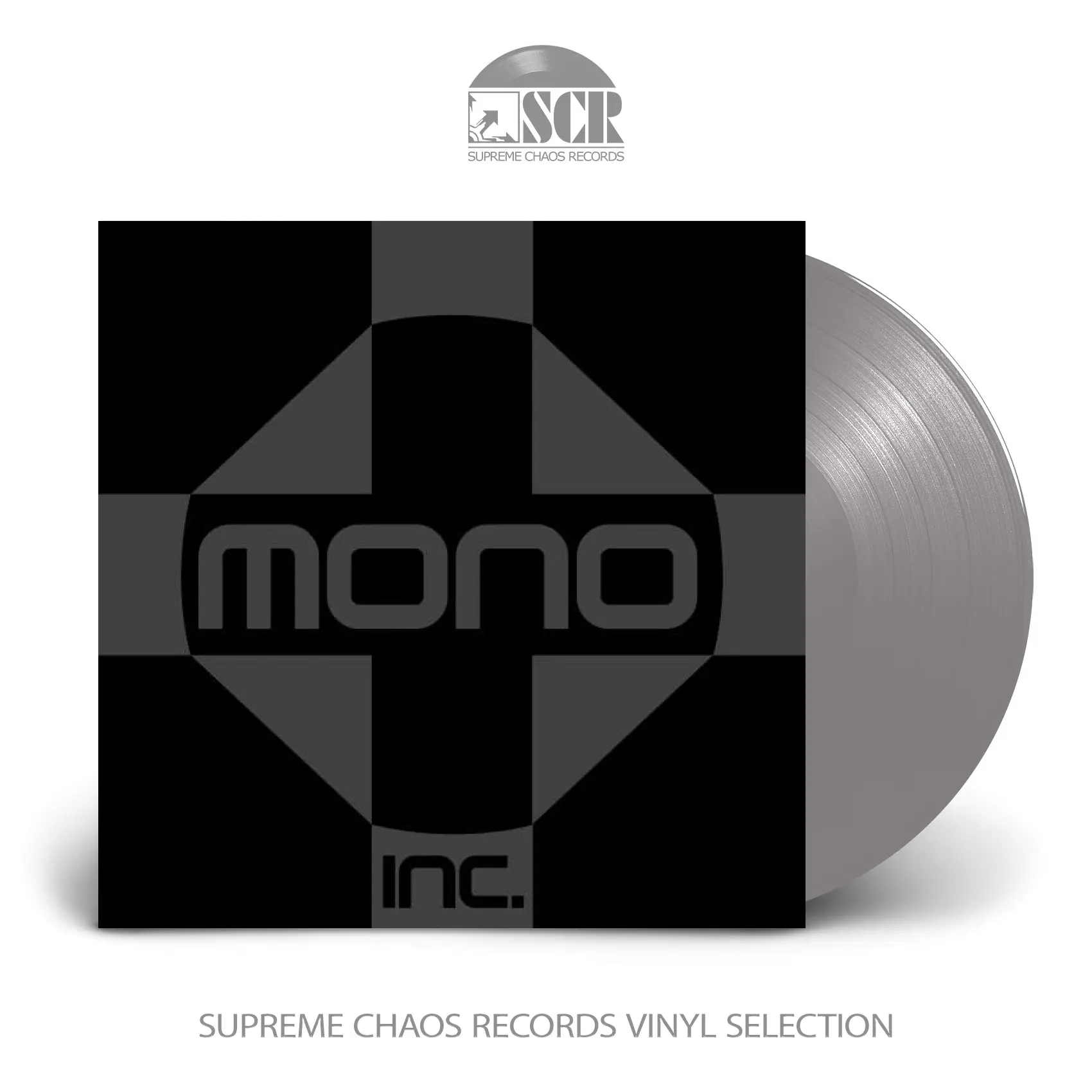 MONO INC. · Temple Of The Thorn | SILVER LP MONO INC. · Temple Of The Thorn | SILVER LP (Rock Vinyl)