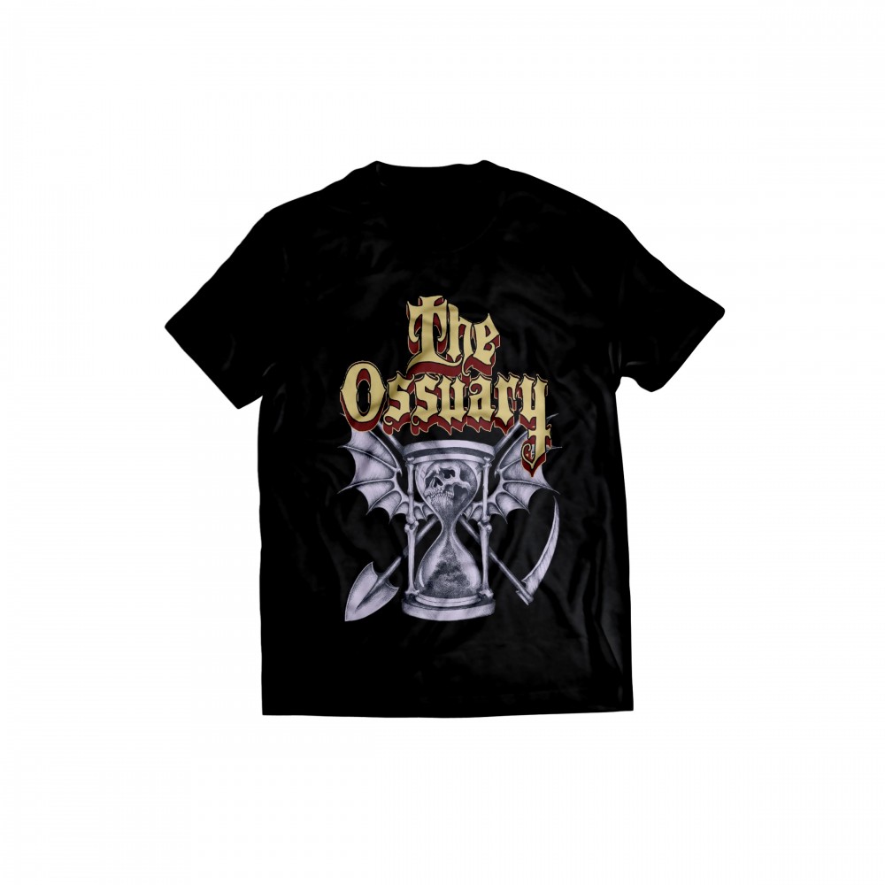 THE OSSUARY - Time Logo · T-SHIRT