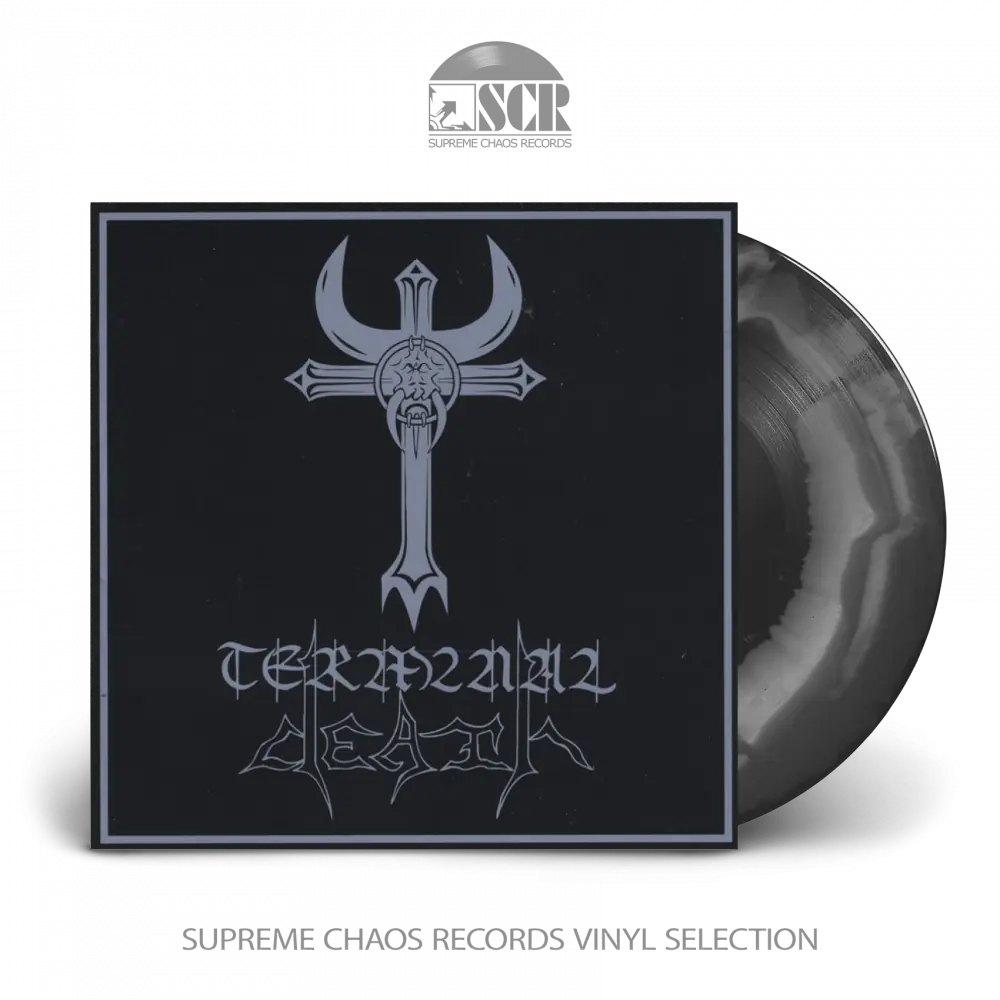 TERMINAL DEATH · Terminal Death | SILVER/BLACK LP TERMINAL DEATH · Terminal Death | SILVER/BLACK LP (Death Metal Vinyl)