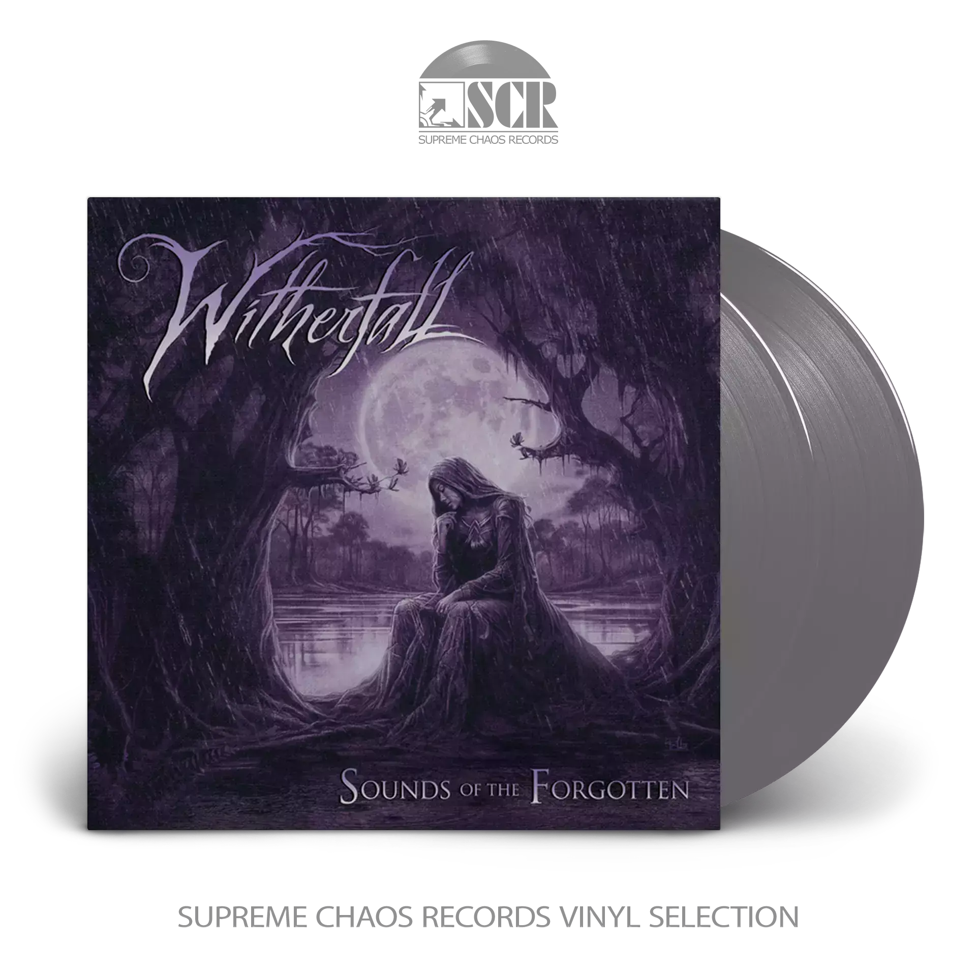 WITHERFALL · Sounds Of The Forgotten | GREY 2LP WITHERFALL · Sounds Of The Forgotten | GREY 2LP (Progressive Metal Vinyl)