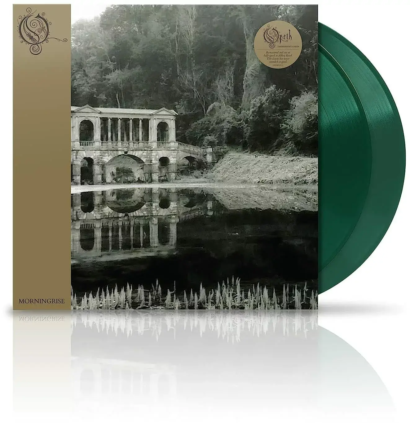 OPETH - Morningrise (Half-Speed Remaster) · TRANSPARENT GREEN 2LP (Progressive Metal Vinyl)
