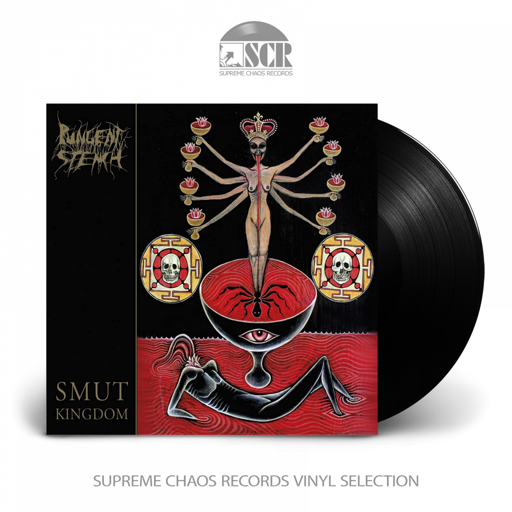 PUNGENT STENCH - Smut Kingdom · BLACK LP PUNGENT STENCH - Smut Kingdom · BLACK LP (Death Metal Vinyl)