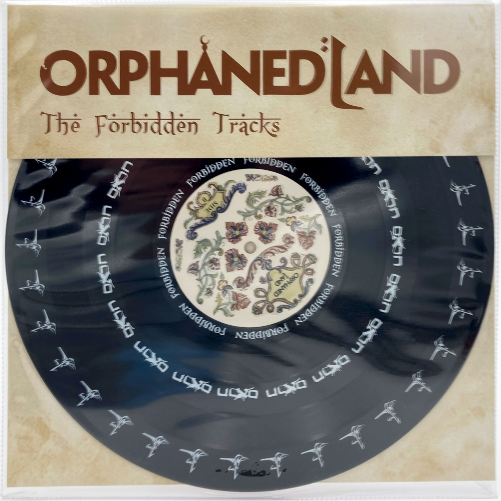 ORPHANED LAND - The Forbidden Tracks · PICTURE PICDISC ORPHANED LAND - The Forbidden Tracks · PICTURE PICDISC (Progressive Metal Vinyl)