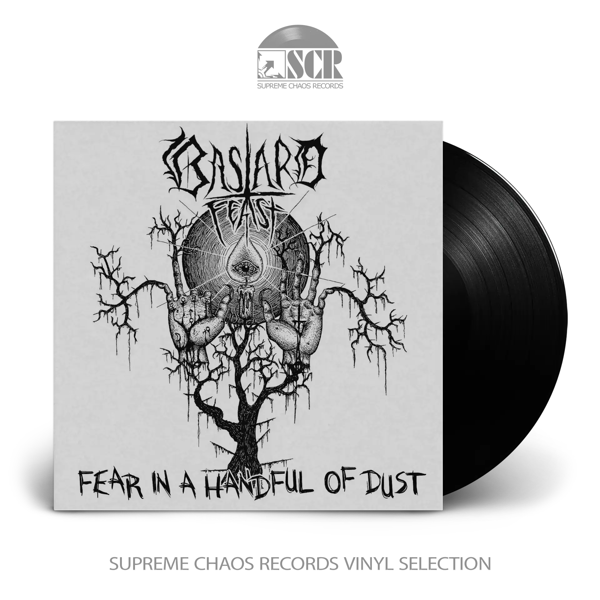 ELITIST · Fear In A Handful Of Dust | BLACK LP (Death Metal Vinyl)