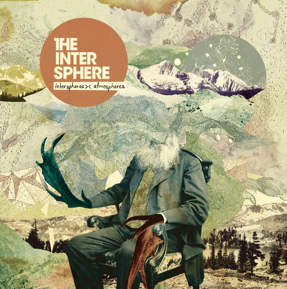 THE INTERSPHERE · Interspheres >< Atmospheres | BLACK 2LP · Bild 1 THE INTERSPHERE · Interspheres >< Atmospheres | BLACK 2LP (Progressive Rock Vinyl) · Bild 1