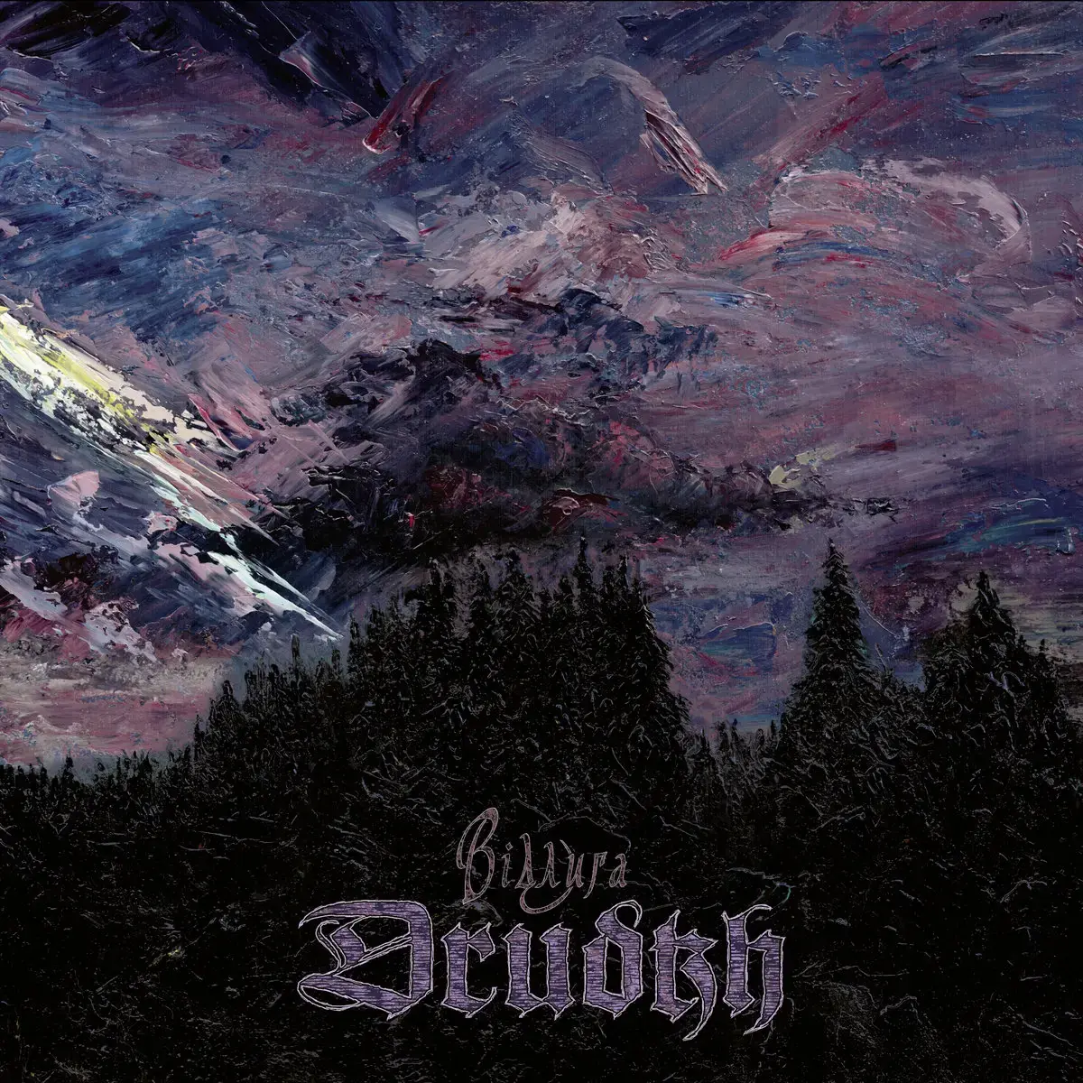 DRUDKH · Thaw | SILVER LP · Bild 1 DRUDKH · Thaw | SILVER LP (Black Metal Vinyl) · Bild 1