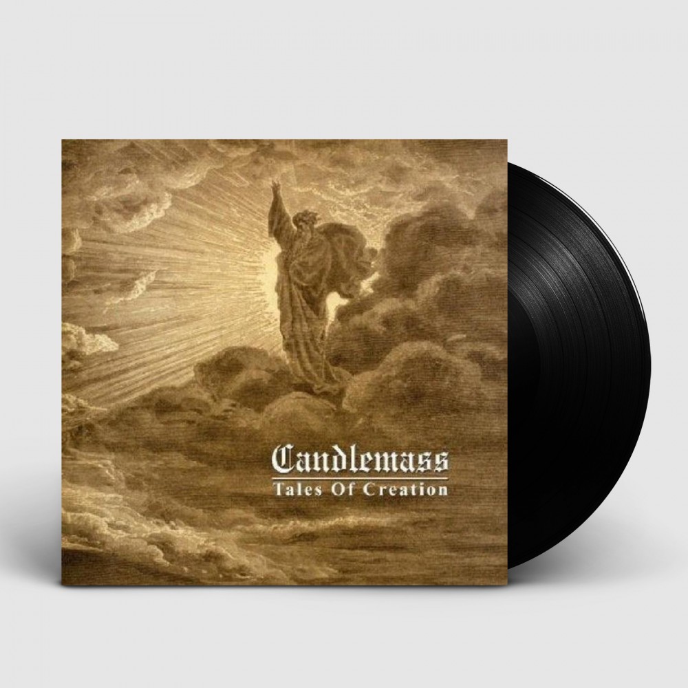 CANDLEMASS · Tales Of Creation | BLACK LP (Doom Metal Vinyl)