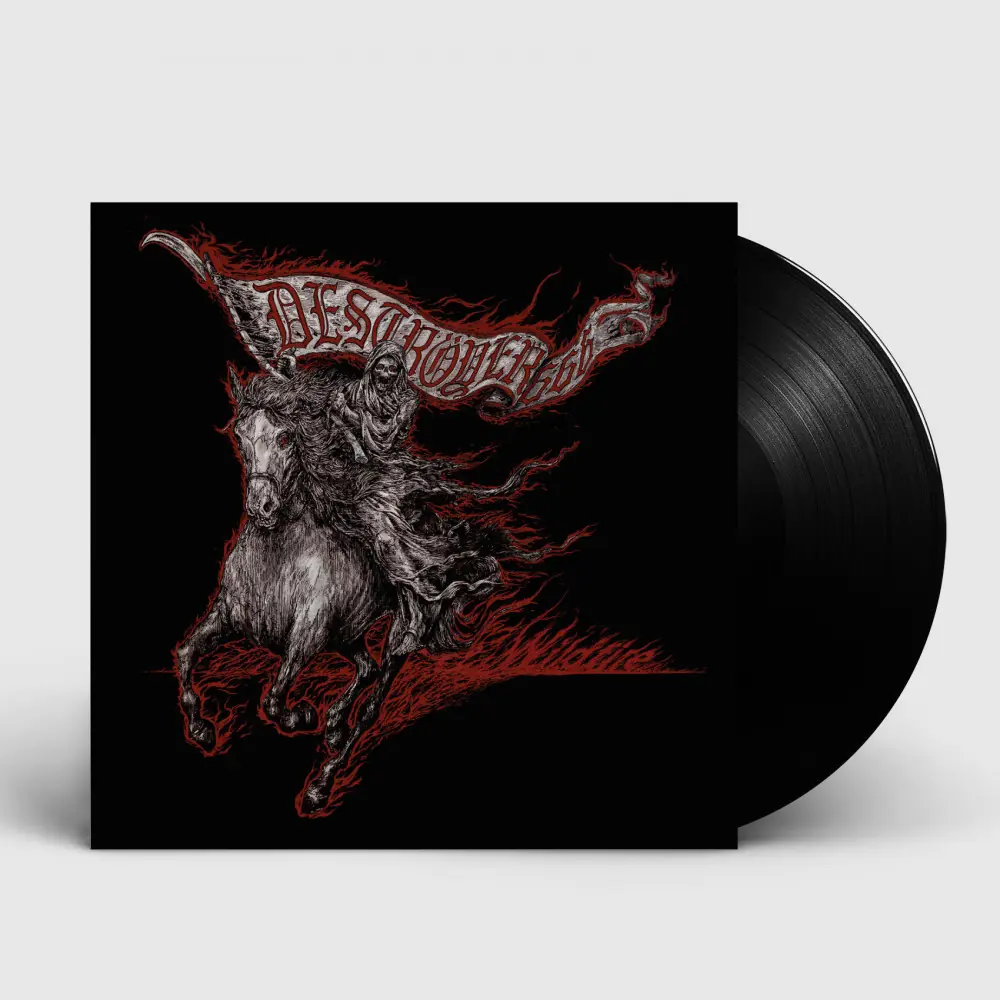 DESTRÖYER 666 - Wildfire · BLACK LP DESTRÖYER 666 - Wildfire · BLACK LP (Black Metal Vinyl)
