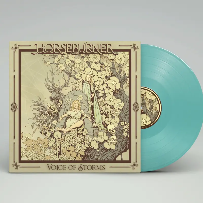 HORSEBURNER · Voice of Storms | ICE BLUE LP (Sludge Vinyl)
