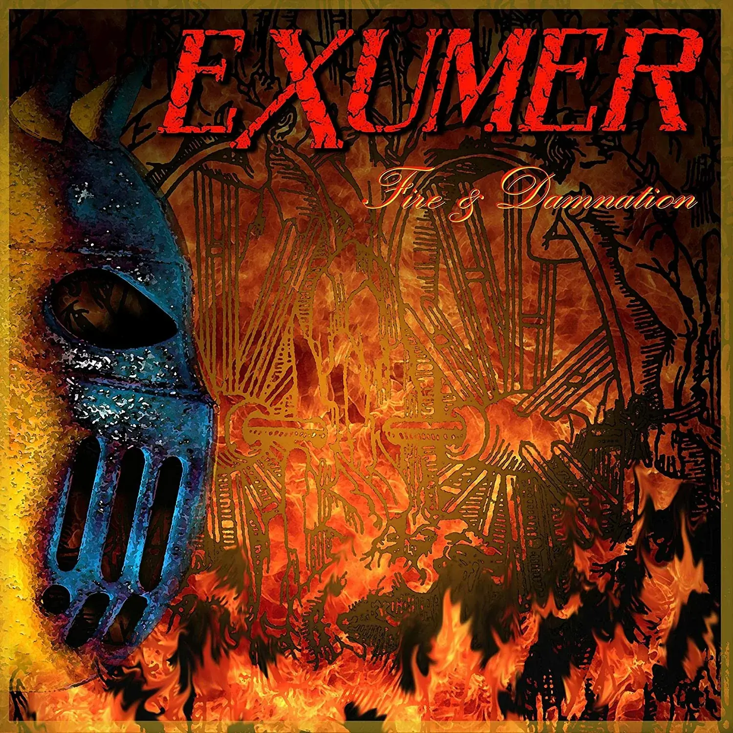 EXUMER · Fire & Damnation | CD (Thrash Metal CDs)