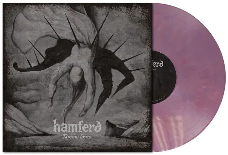 HAMFERÐ · Támsins Likam | VIOLET LP HAMFERÐ · Támsins Likam | VIOLET LP (Doom Metal Vinyl)