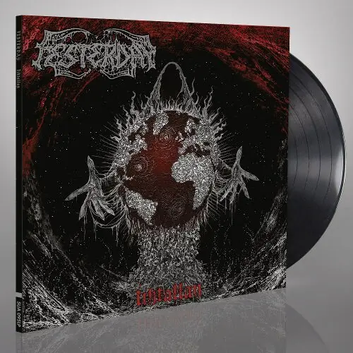 FESTERDAY · Iihtallan | BLACK LP FESTERDAY · Iihtallan | BLACK LP (Death Metal Vinyl)