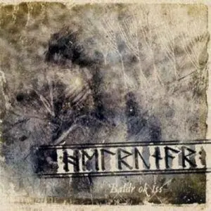 HELRUNAR · Baldr Ok Íss | CD HELRUNAR · Baldr Ok Íss | CD (Black Metal CDs)