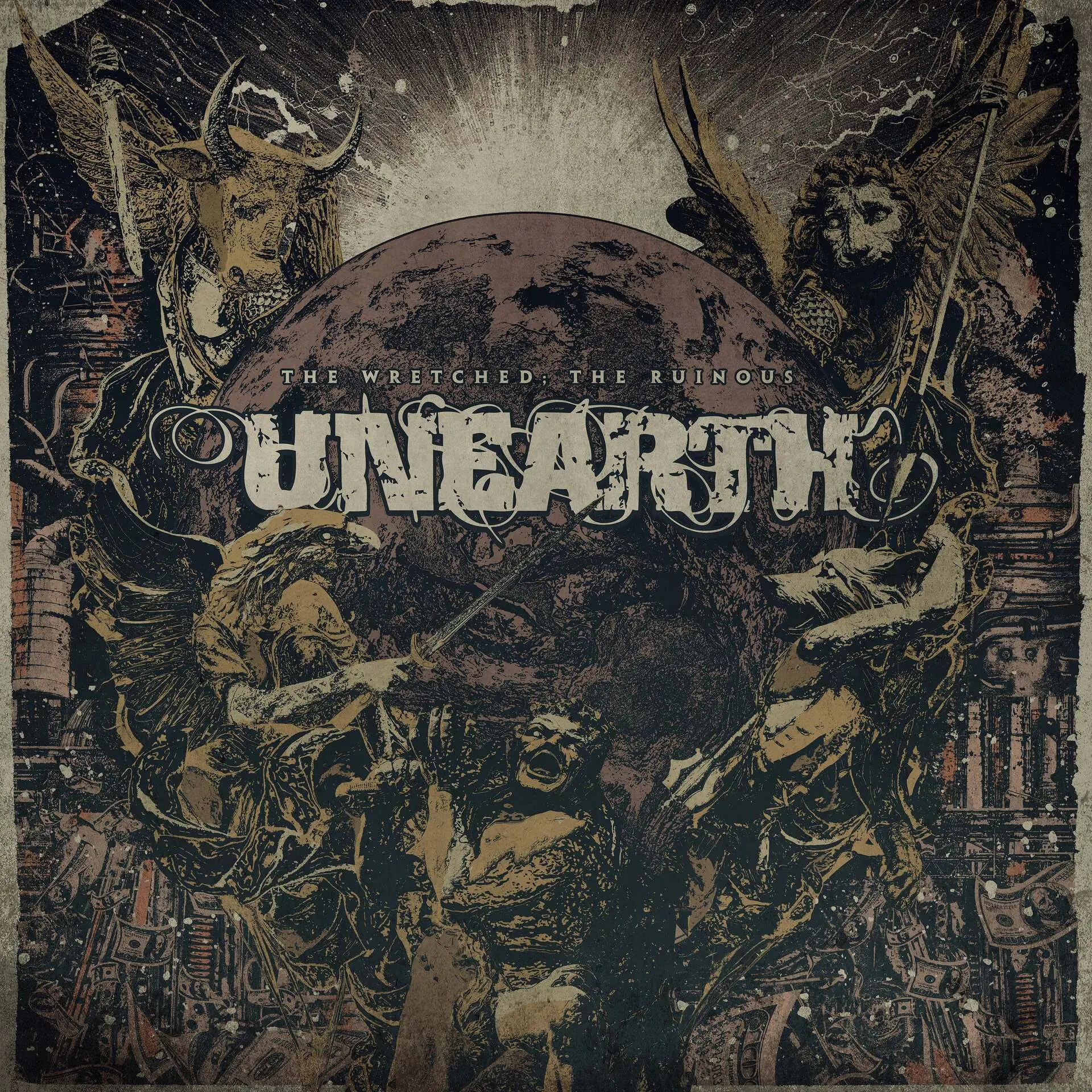 UNEARTH · The Wretched; The Ruinous | DIGI (Metalcore CDs)