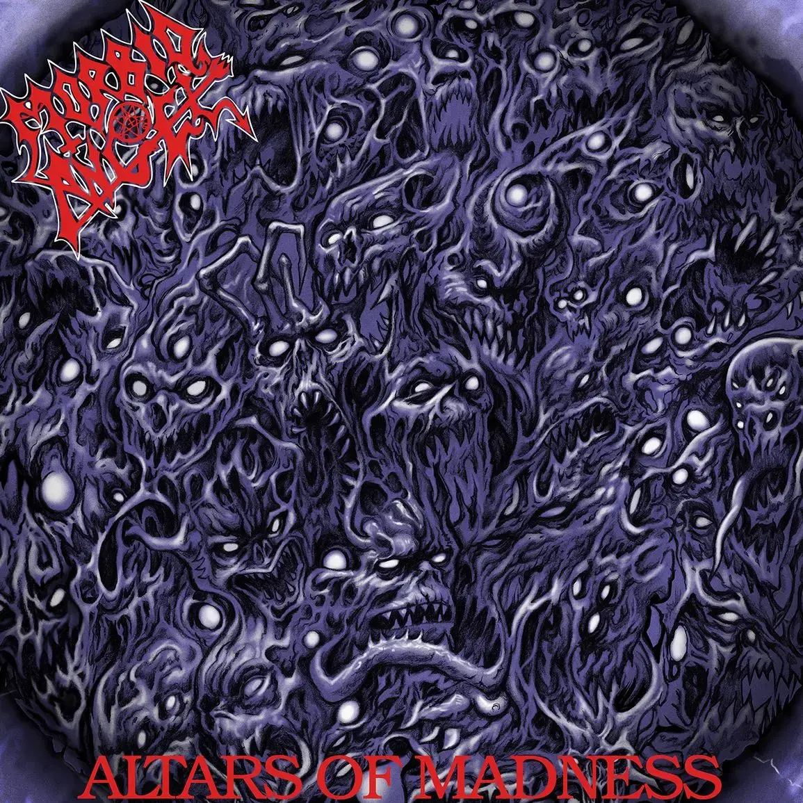 MORBID ANGEL - Altars Of Madness (FDR Remaster) · DIGIPAK CD (Death Metal CDs)
