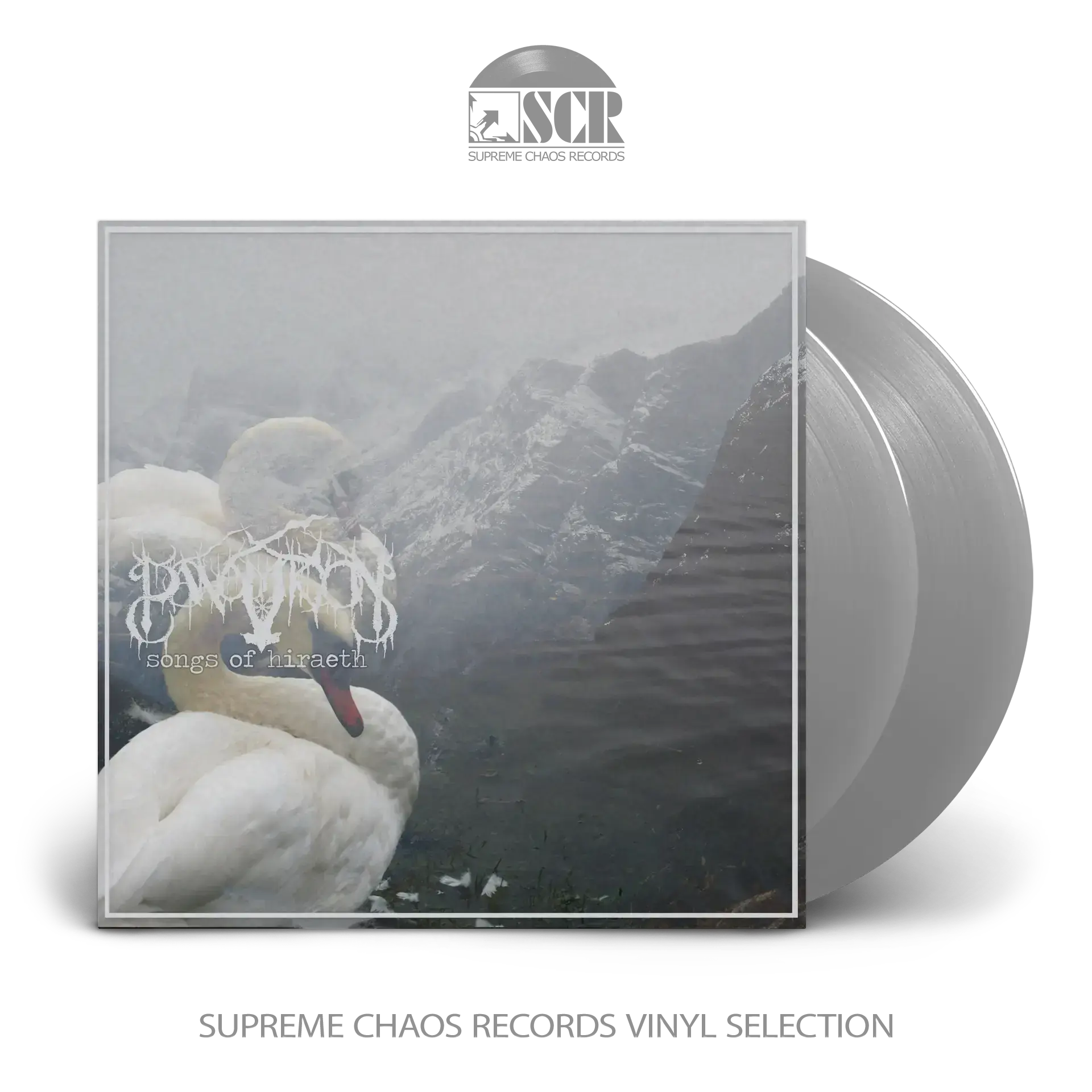 PANOPTICON - Songs Of Hiraeth · SILVER 2LP PANOPTICON - Songs Of Hiraeth · SILVER 2LP (Black Metal/Folk Vinyl)