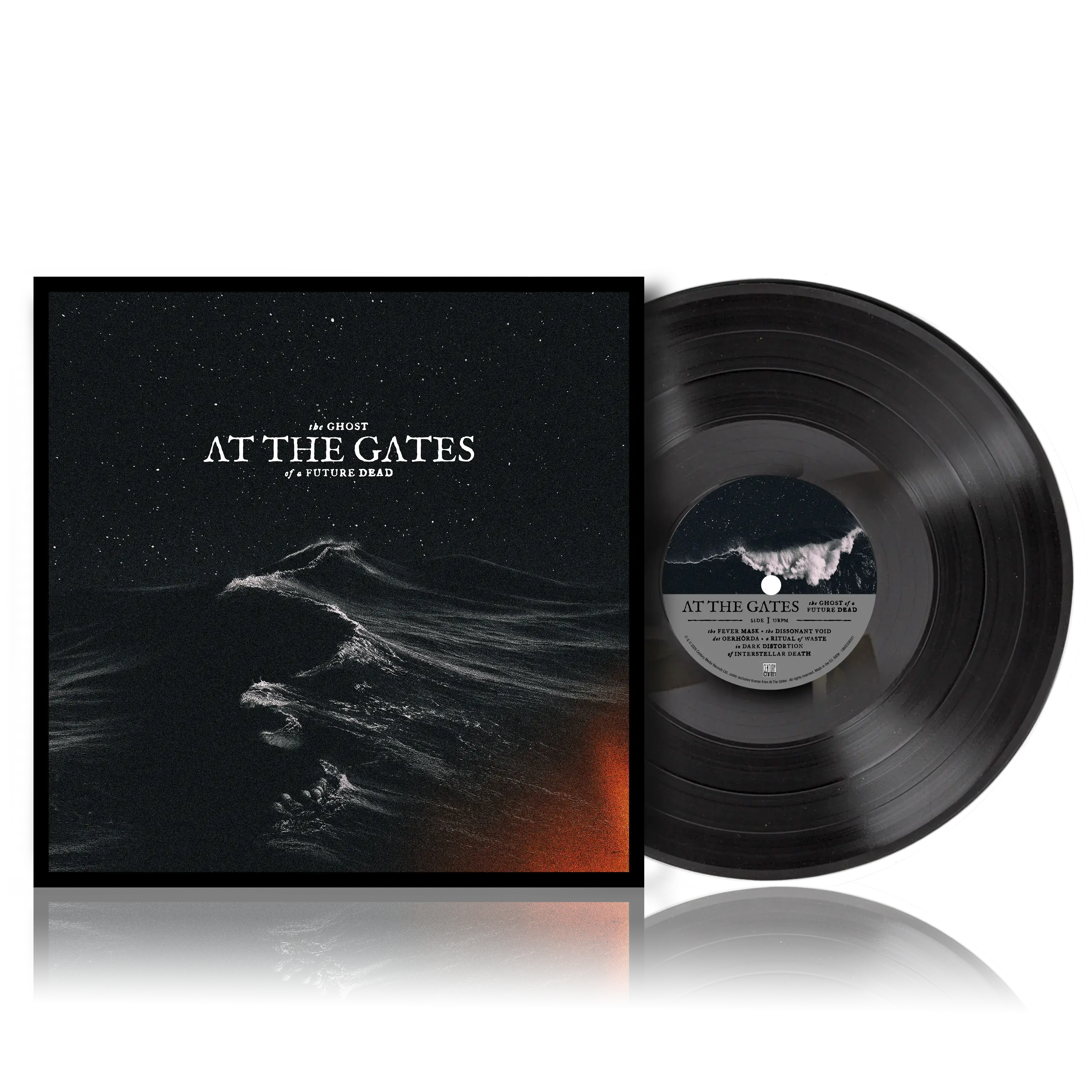 AT THE GATES · The Ghost Of A Future Dead | BLACK LP · Bild 2 AT THE GATES · The Ghost Of A Future Dead | BLACK LP (Melodic Death Metal Vinyl) · Bild 2