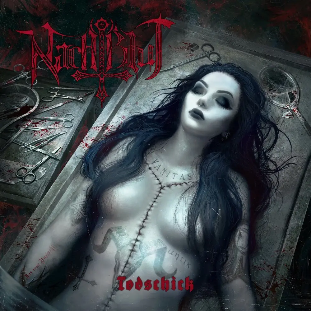 NACHTBLUT - Todschick · BLACK LP · Bild 1 NACHTBLUT - Todschick · BLACK LP (Gothic Metal Vinyl) · Bild 1