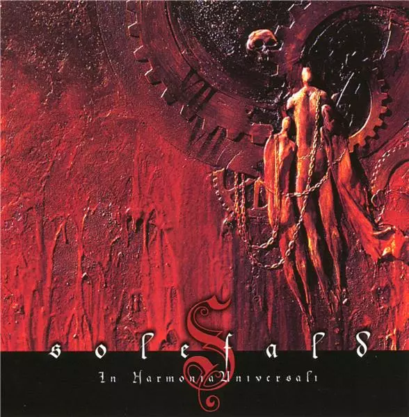 SOLEFALD - In Harmonia Universali · CD (Black Metal CDs)