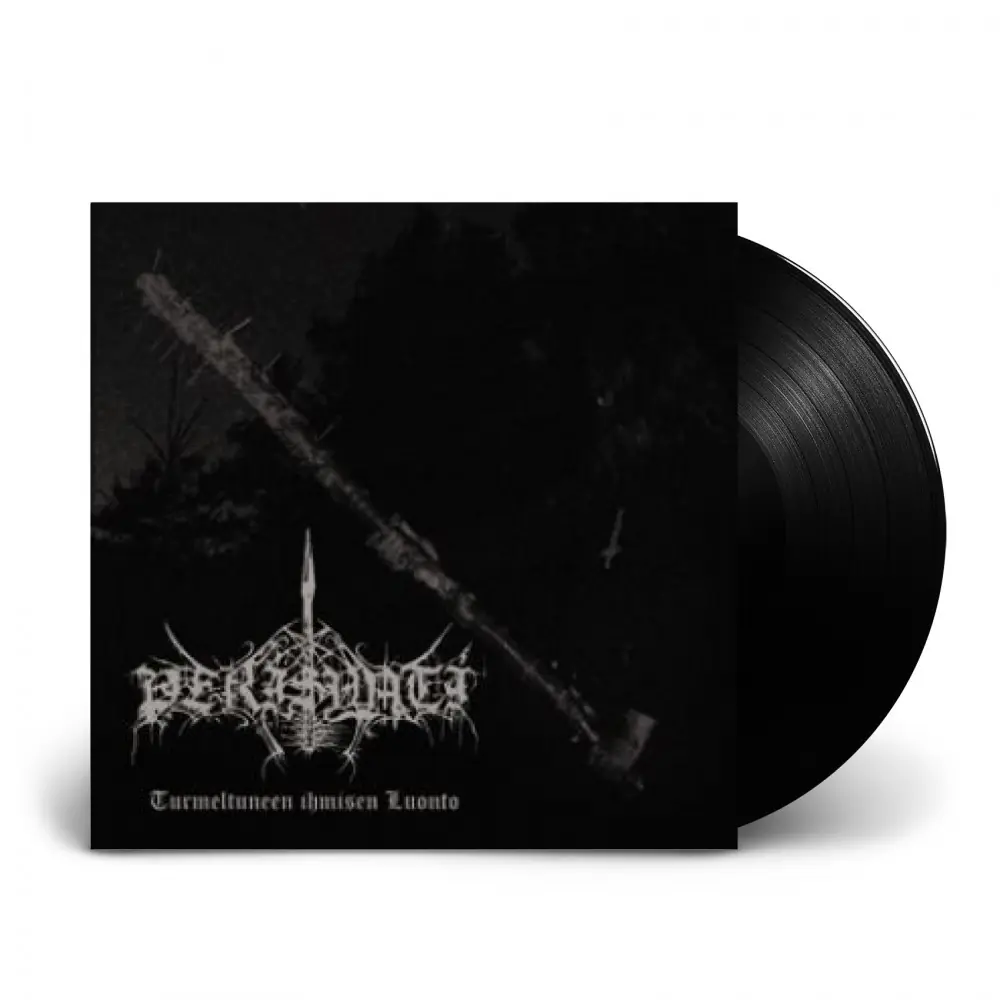 PERISYNTI · Turmeltuneen Ihmisen Luonto | BLACK 7" EP PERISYNTI · Turmeltuneen Ihmisen Luonto | BLACK 7" EP (Black Metal Vinyl)