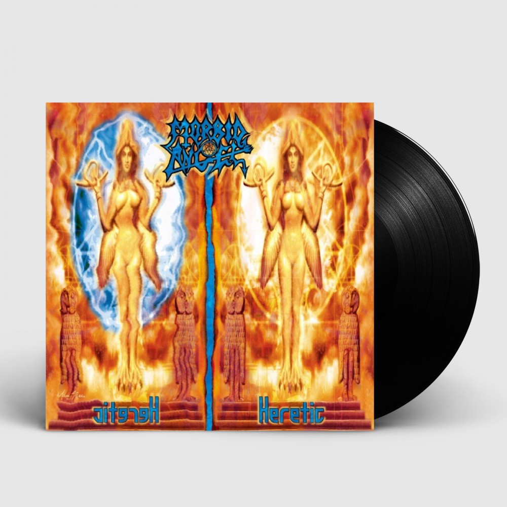 MORBID ANGEL - Heretic [BLACK LP]