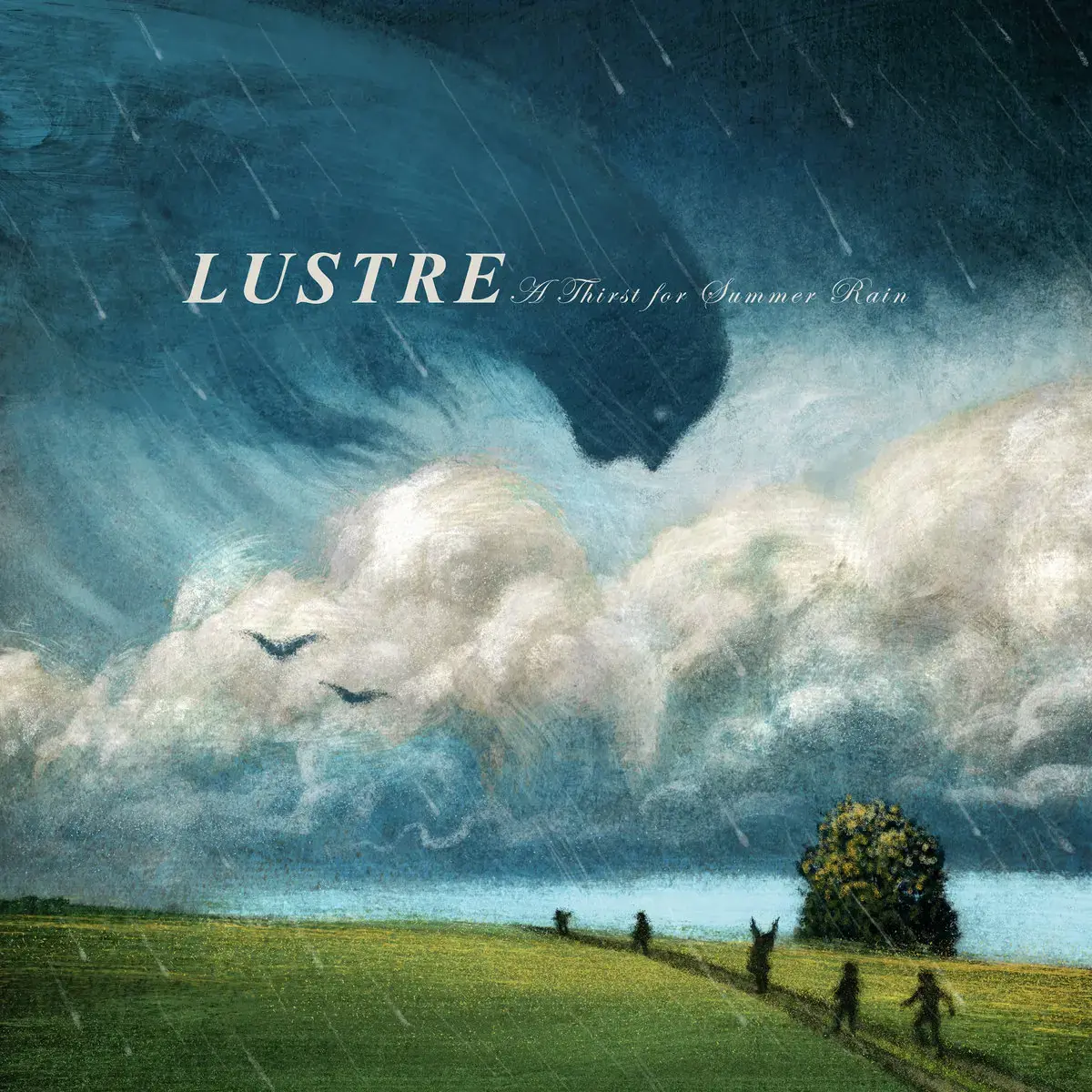 LUSTRE · A Thirst For Summer Rain | BLACK LP (Black Metal/Ambient Vinyl) · Bild 1