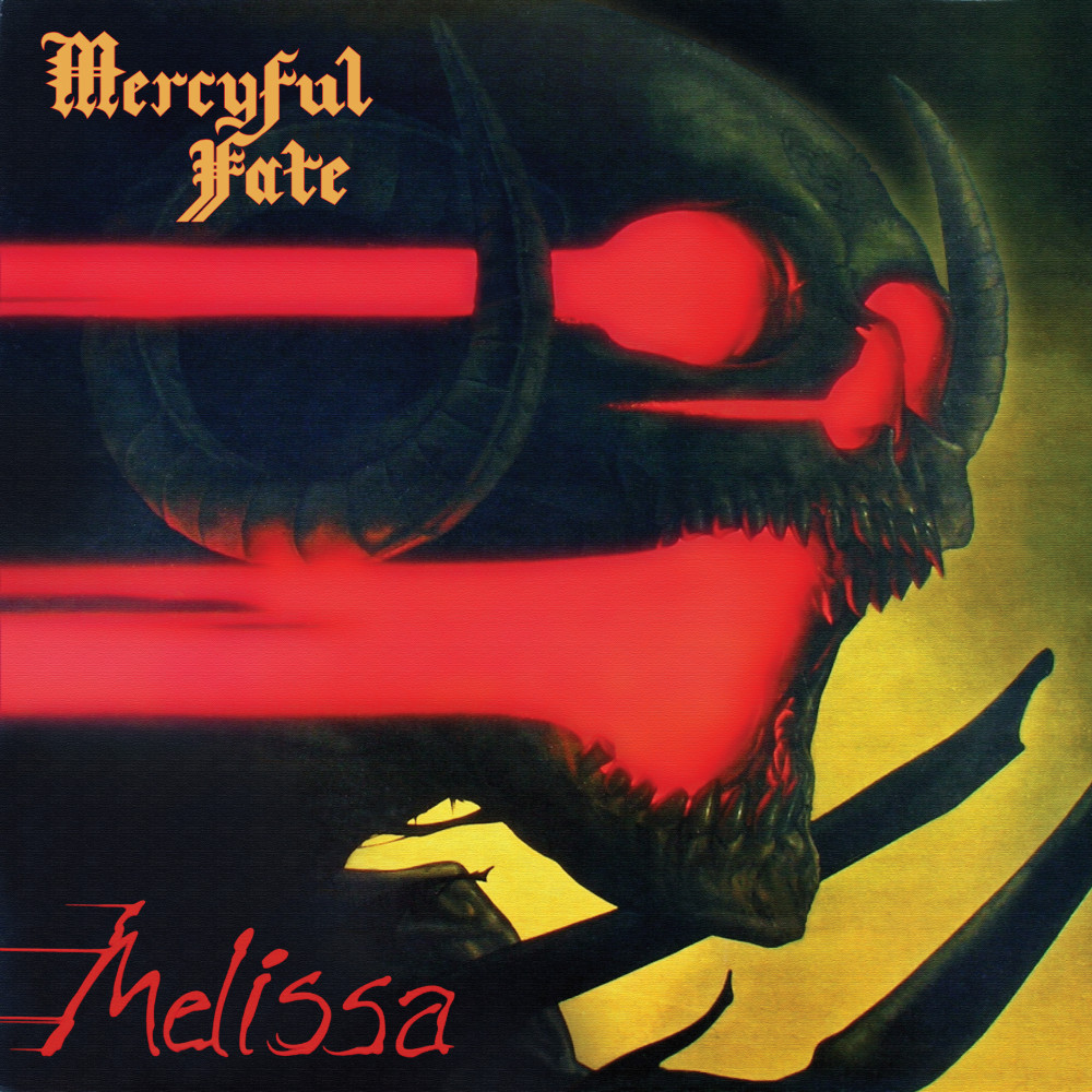 MERCYFUL FATE - Melissa · BLACK LP · Bild 1 MERCYFUL FATE - Melissa · BLACK LP (Heavy Metal Vinyl) · Bild 1