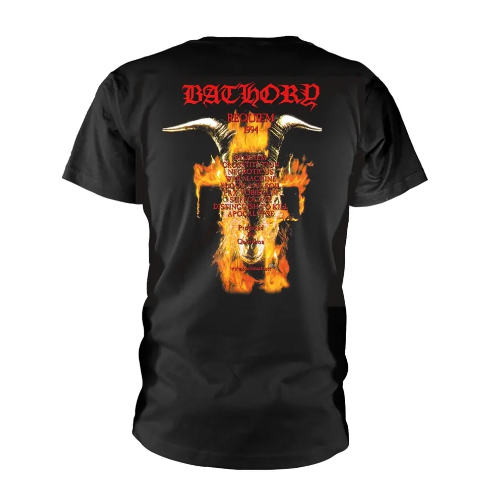 BATHORY · Requiem | T-SHIRT · Bild 1 BATHORY · Requiem | T-SHIRT (Black Metal Clothes) · Bild 1
