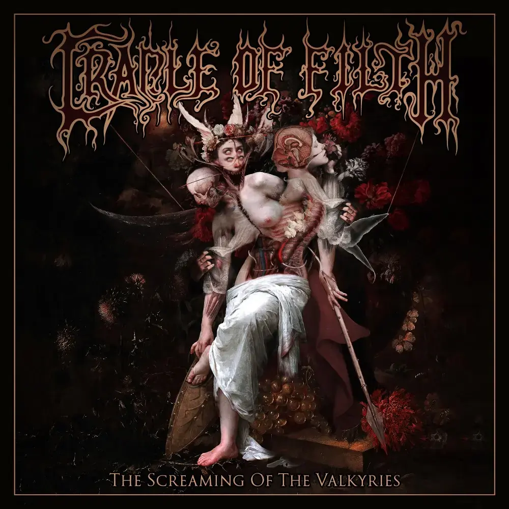 CRADLE OF FILTH - The Screaming Of The Valkyries · BLACK LP 1