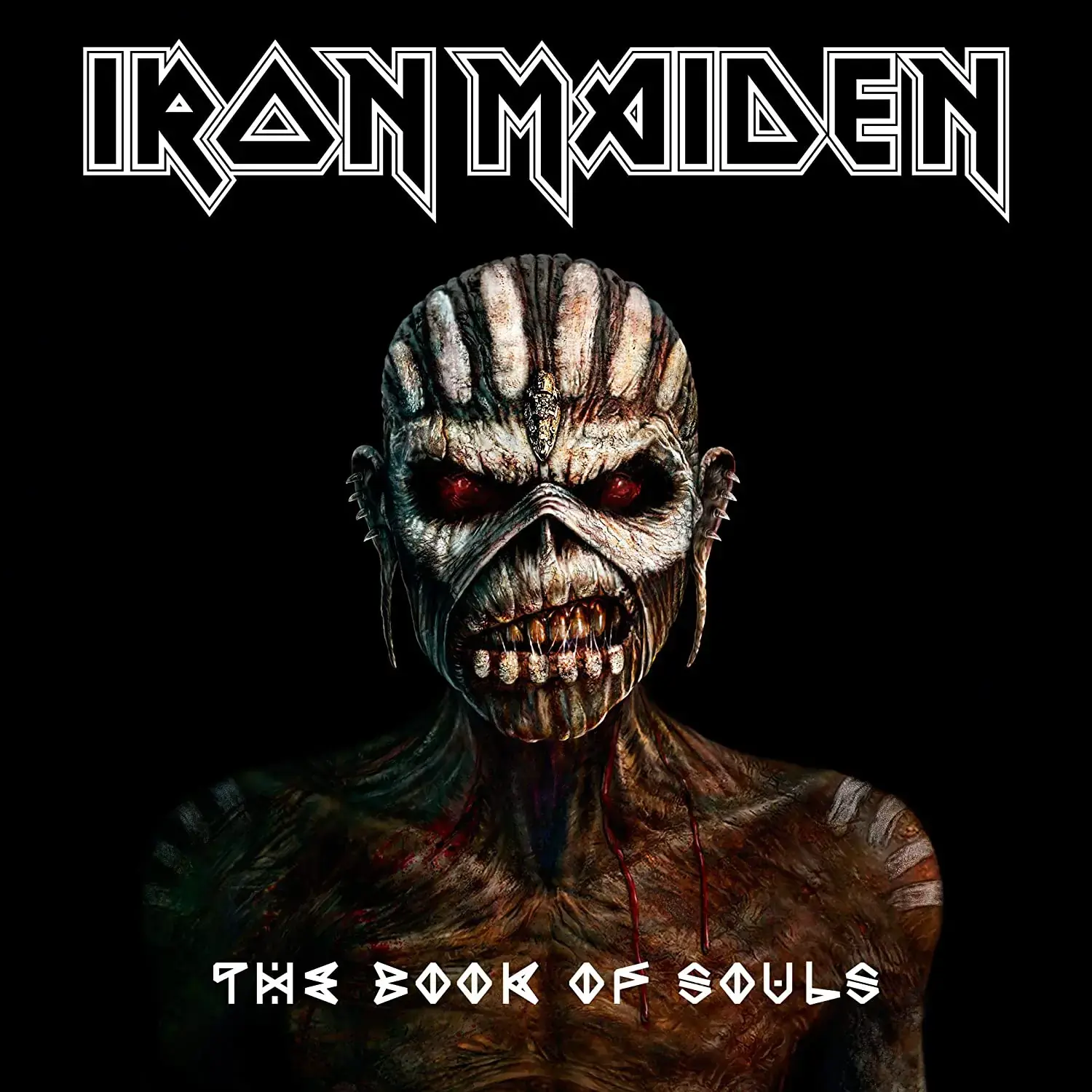 IRON MAIDEN · The Book Of Souls | BLACK 3LP · Bild 1 IRON MAIDEN · The Book Of Souls | BLACK 3LP (Heavy Metal Vinyl) · Bild 1