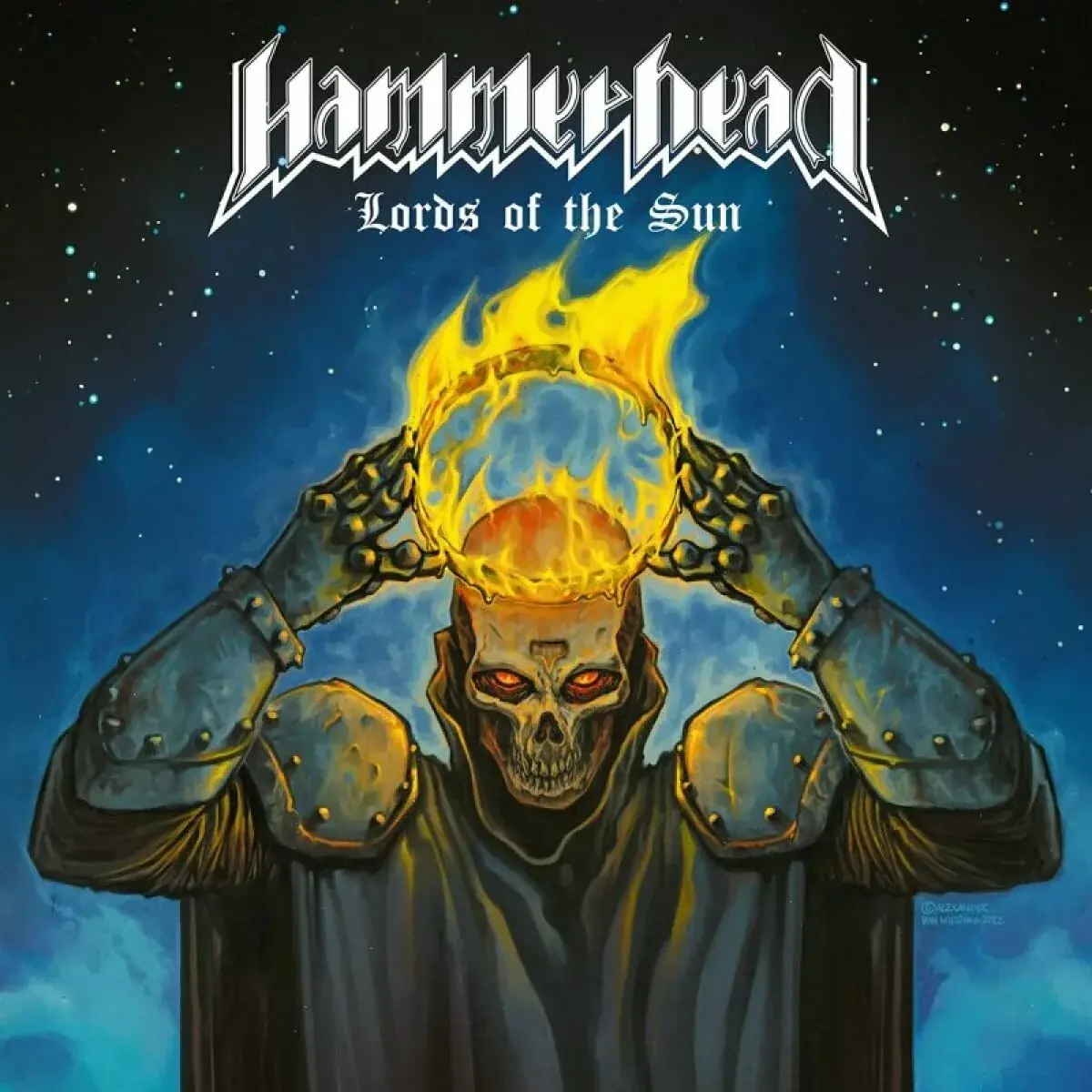 HAMMERHEAD · Lords of the Sun | BLACK LP · Bild 1 HAMMERHEAD · Lords of the Sun | BLACK LP (Heavy Metal Vinyl) · Bild 1
