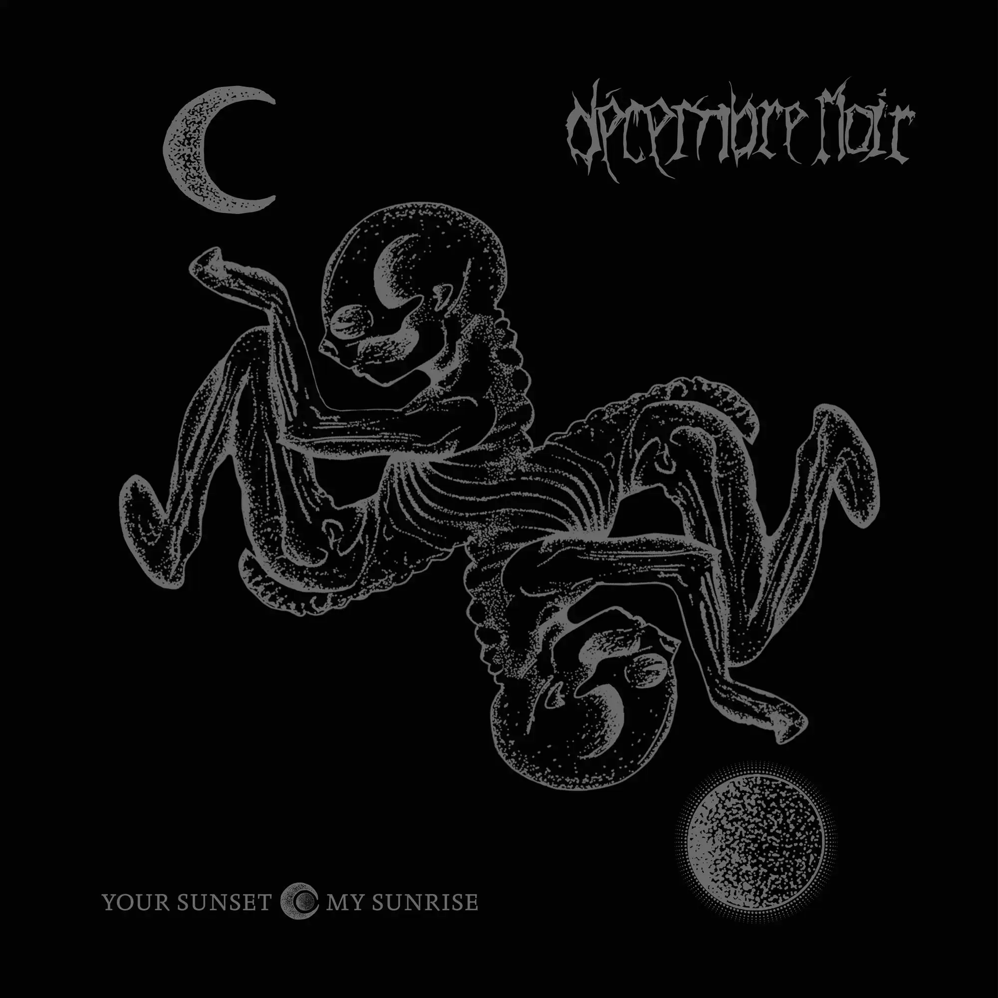 DÉCEMBRE NOIR · Your Sunset / My Sunrise | BLACK LP · Bild 1 DÉCEMBRE NOIR · Your Sunset / My Sunrise | BLACK LP (Death Doom Vinyl) · Bild 1