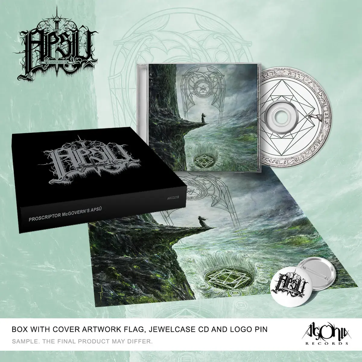 PROSCRIPTOR MCGOVERN'S APSÛ - Proscriptor McGovern's Apsû · CD DIGIBOX PROSCRIPTOR MCGOVERN'S APSÛ - Proscriptor McGovern's Apsû · CD DIGIBOX (Black Metal CDs)