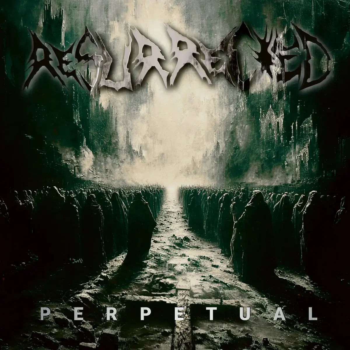 RESURRECTED · Perpetual | BLACK LP · Bild 1 RESURRECTED · Perpetual | BLACK LP (Death Metal Vinyl) · Bild 1