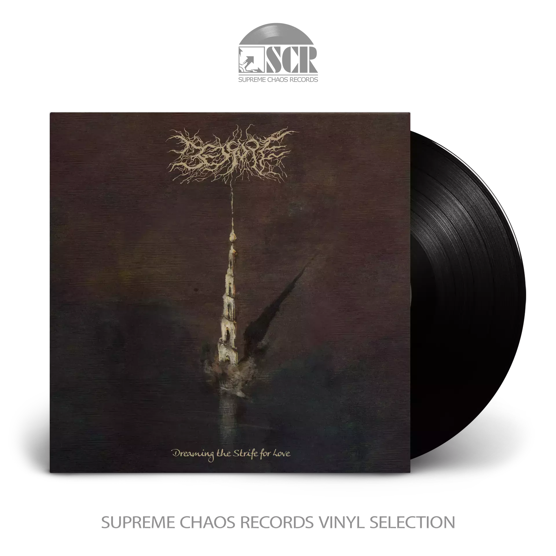 BEDSORE · Dreaming The Strife For Love | BLACK LP BEDSORE · Dreaming The Strife For Love | BLACK LP (Death Metal Vinyl)