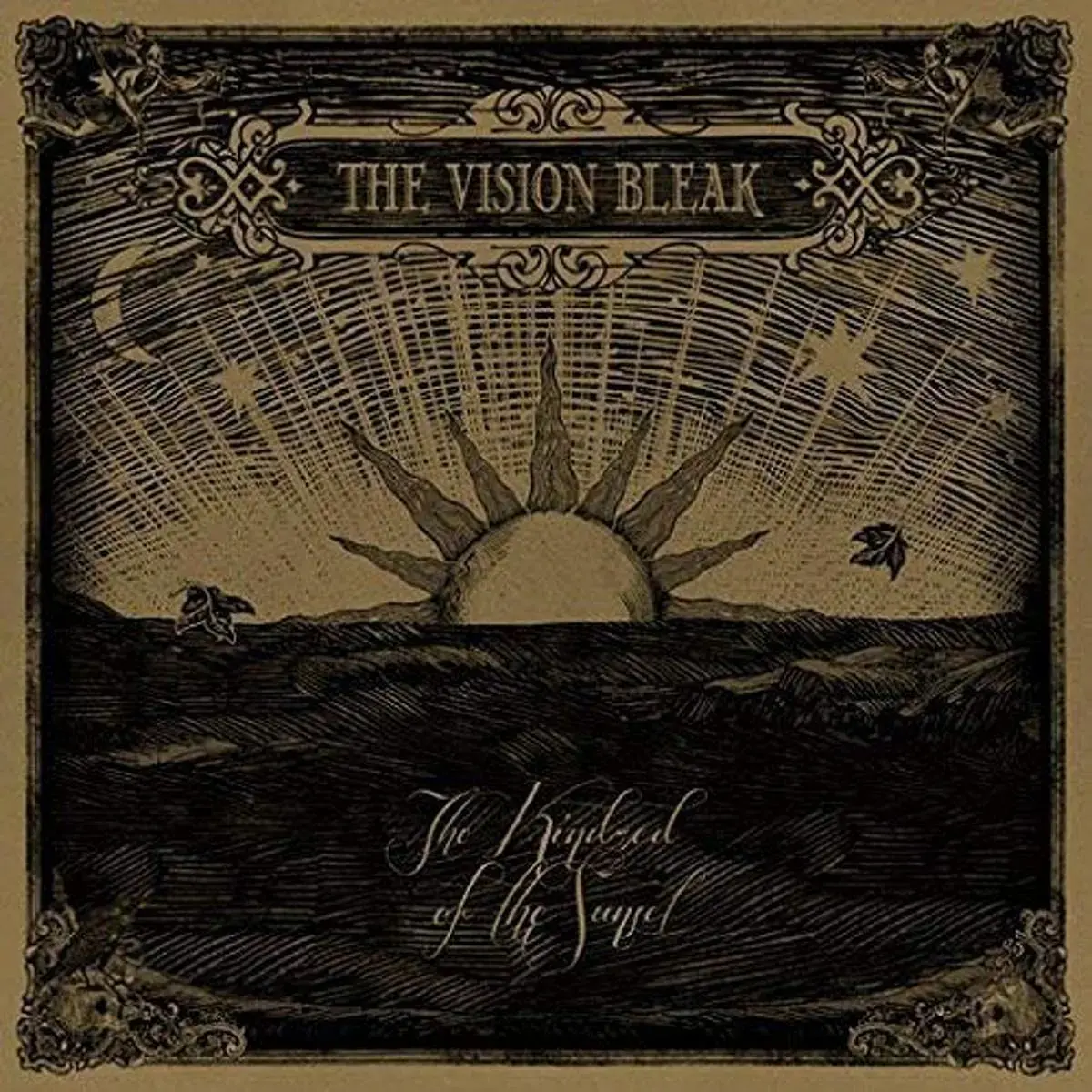 THE VISION BLEAK - The Kindred Of The Sunset · CD