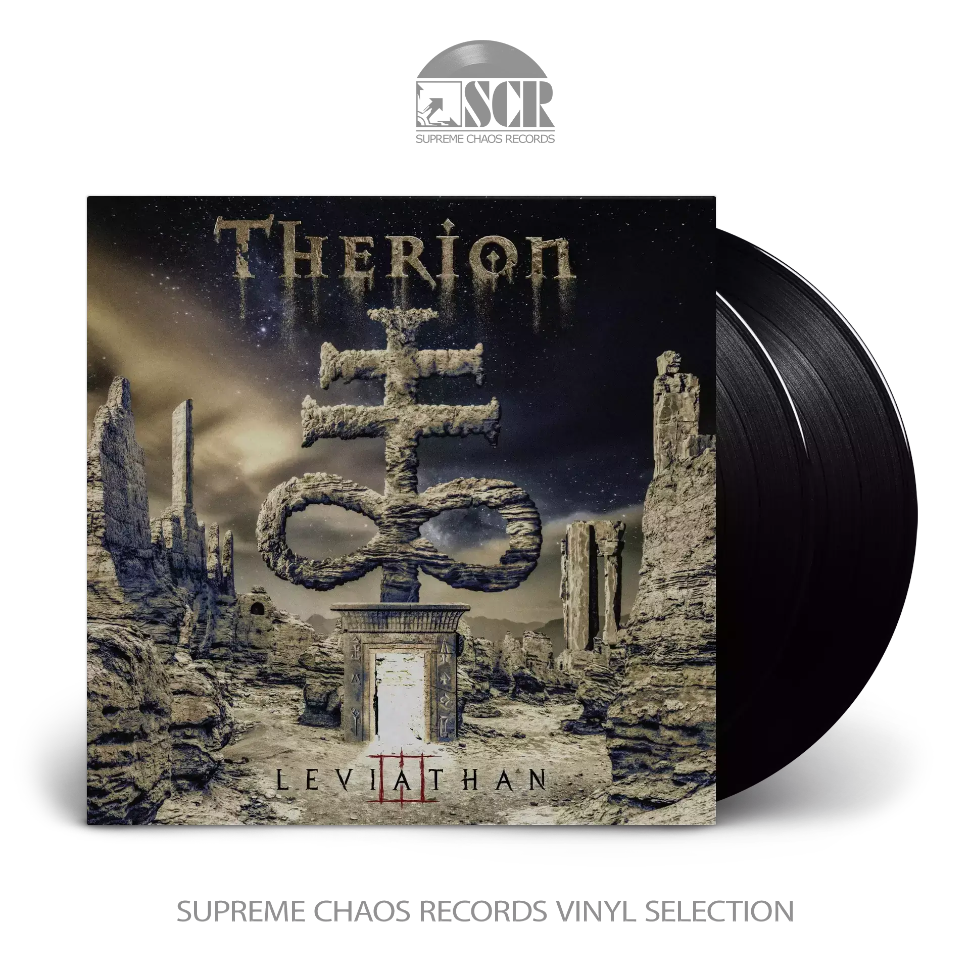 THERION - Leviathan III · BLACK DLP (Symphonic Metal Vinyl)