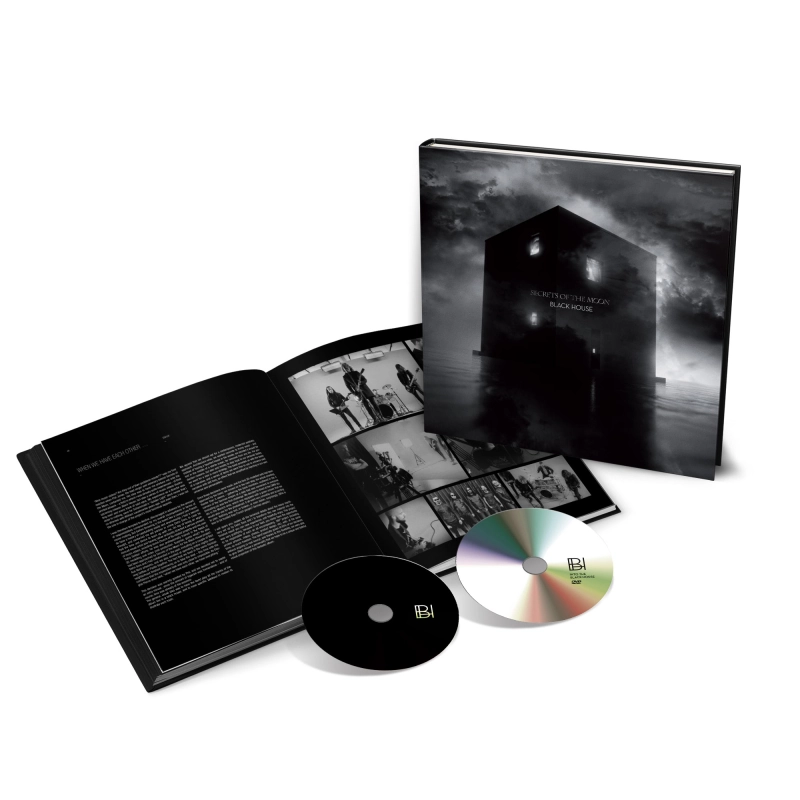 SECRETS OF THE MOON · Black House | ARTBOOK CD (Progressive Metal/Black Metal CDs) · Bild 2