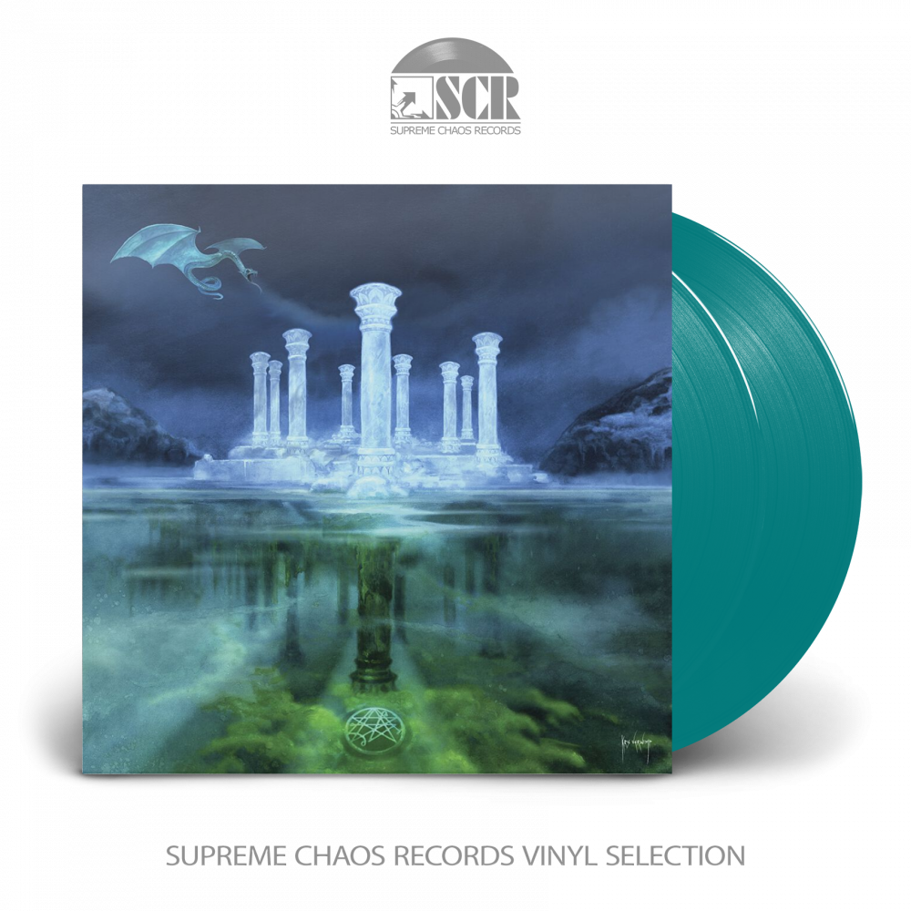 ABSU - Absu · TURQOISE 2LP ABSU - Absu · TURQOISE 2LP (Black Metal Vinyl)