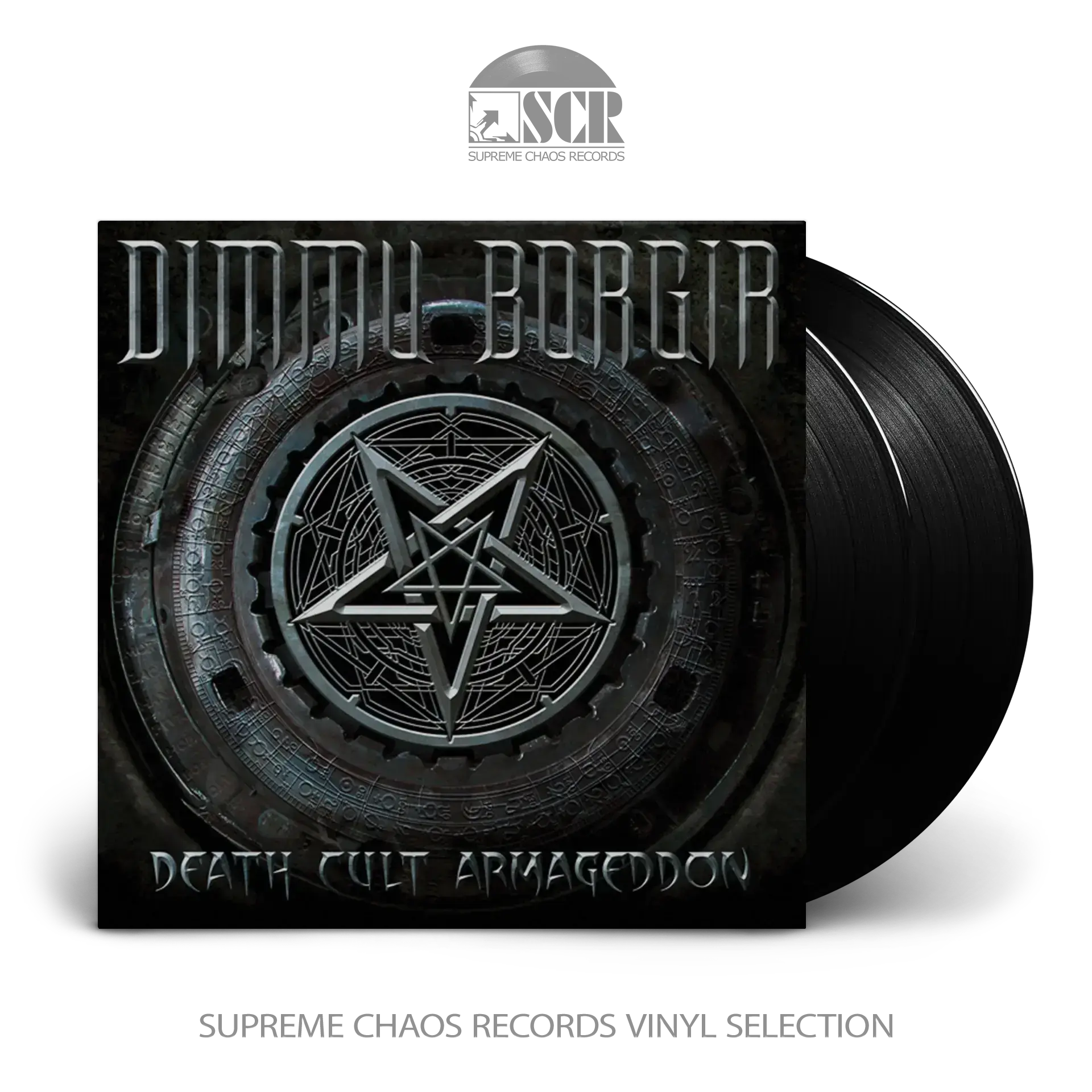 DIMMU BORGIR · Death Cult Armageddon | BLACK 2LP (Black Metal Vinyl)