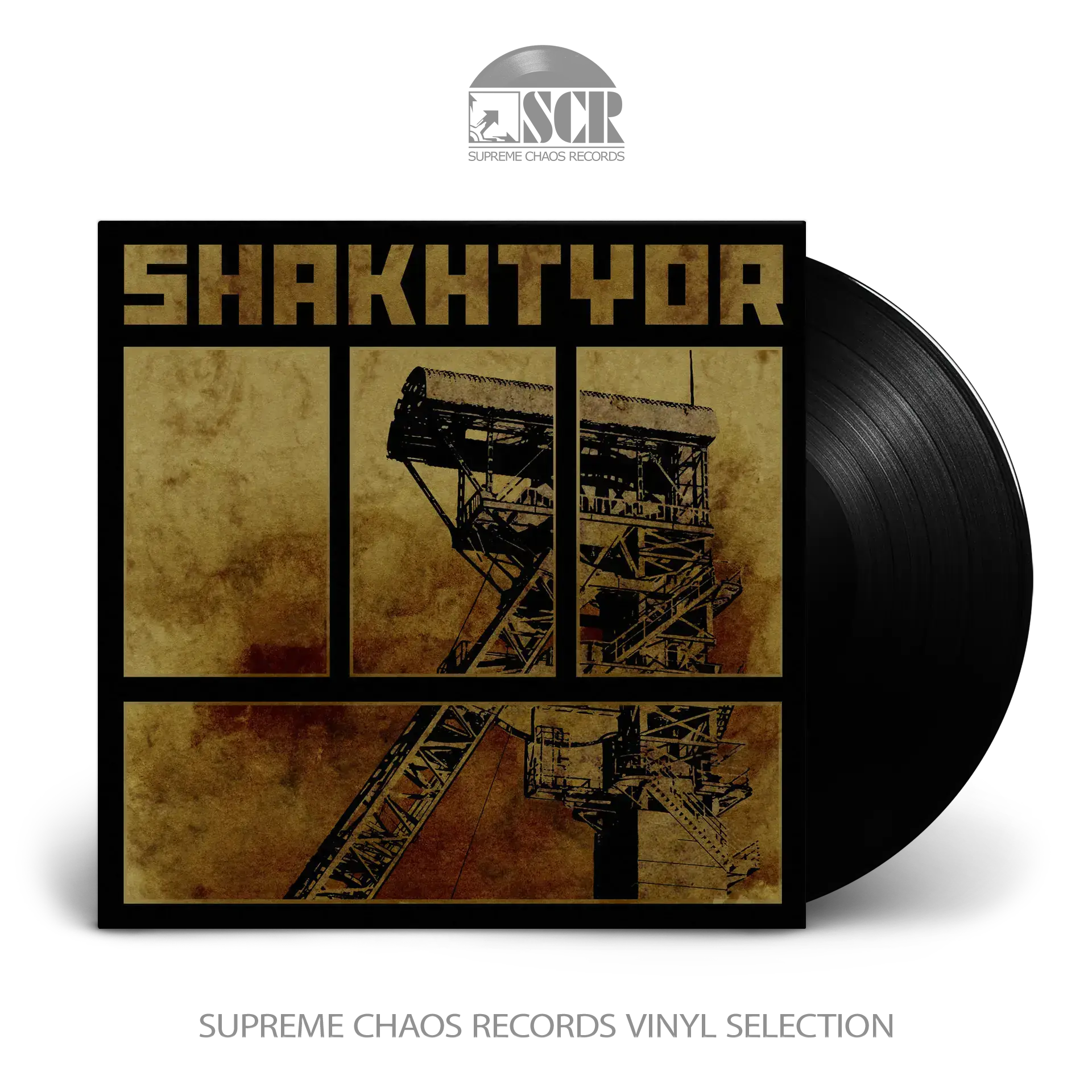 SHAKHTYOR · Shakhtyor | BLACK LP SHAKHTYOR · Shakhtyor | BLACK LP (Sludge/Stoner Metal Vinyl)
