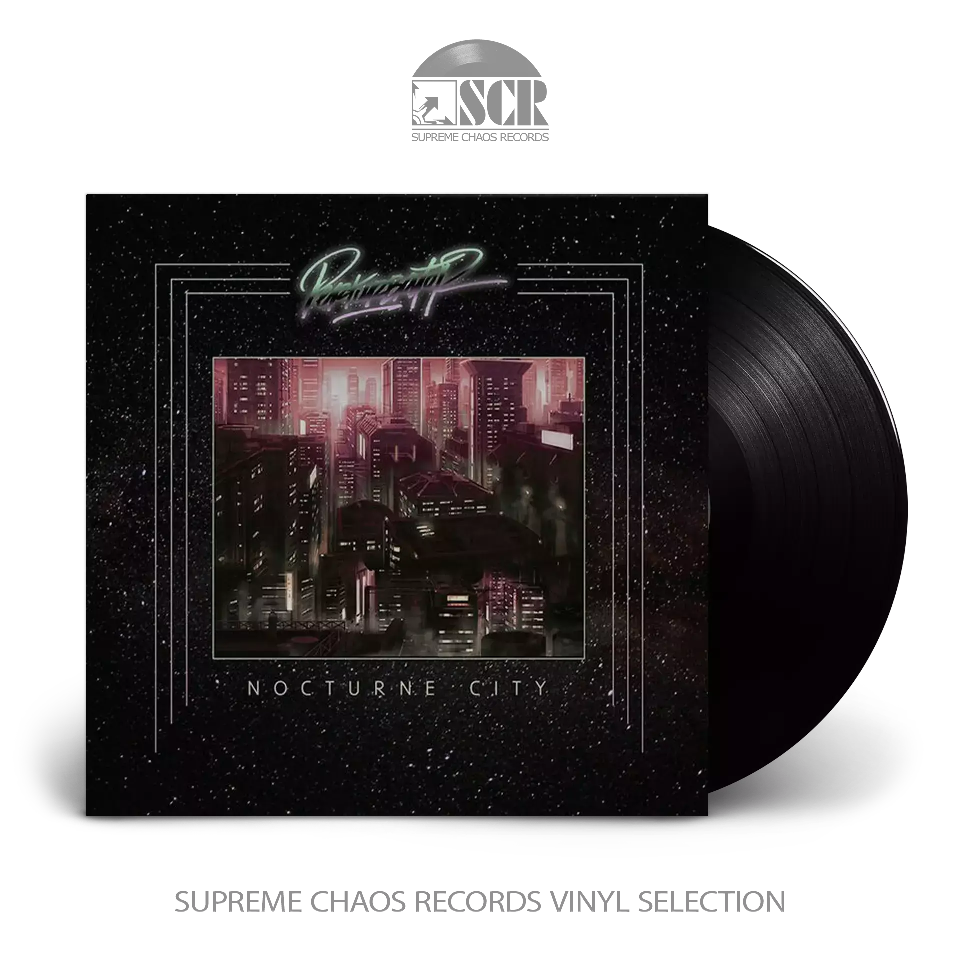 PERTURBATOR - Nocturne City · BLACK LP (Darkwave Vinyl)