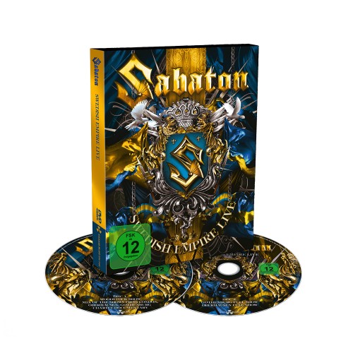 SABATON - Swedish Empire Live [2-DVD BOXDVD]