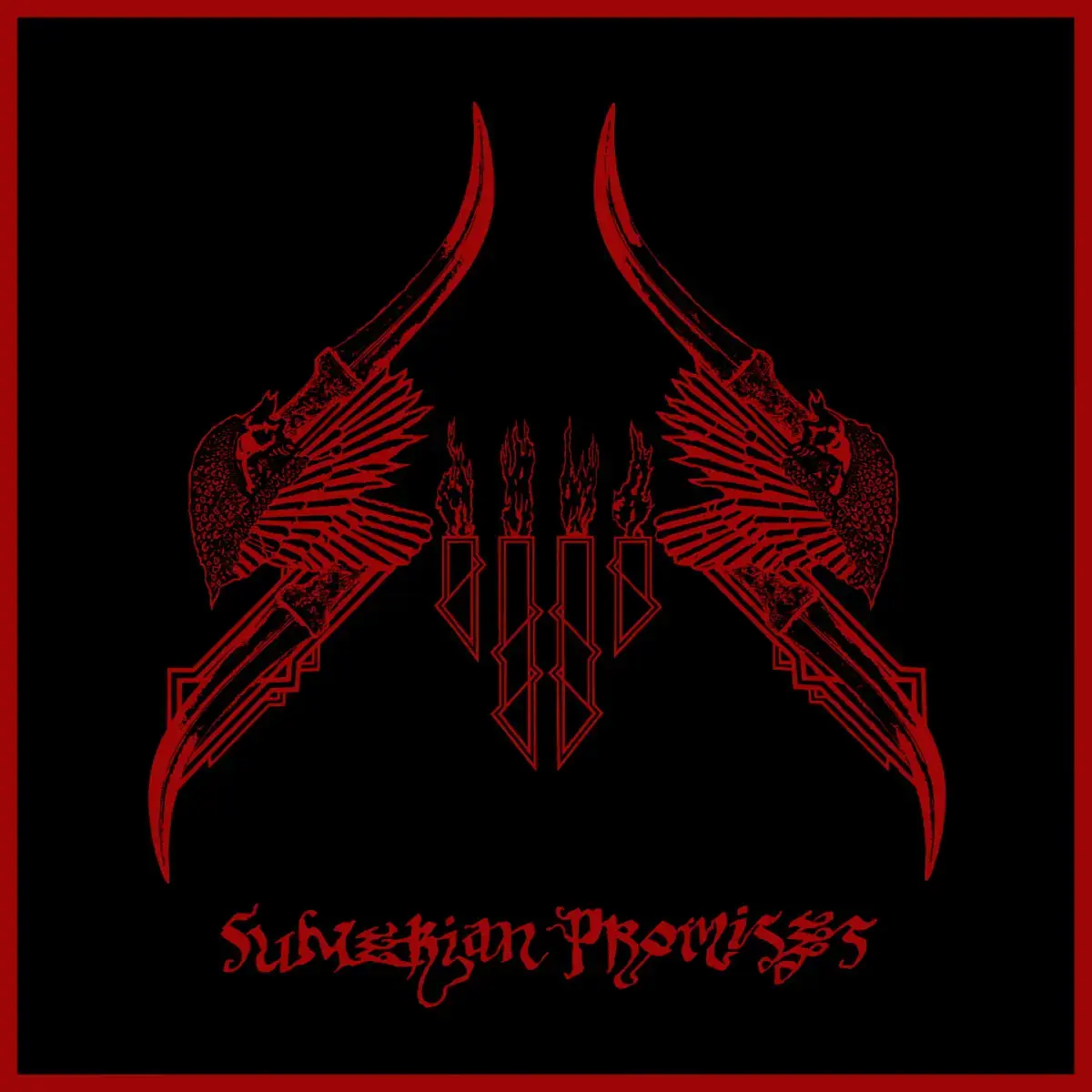 SIJJIN · Sumerian Promises | BLACK LP · Bild 1 SIJJIN · Sumerian Promises | BLACK LP (Death Metal Vinyl) · Bild 1