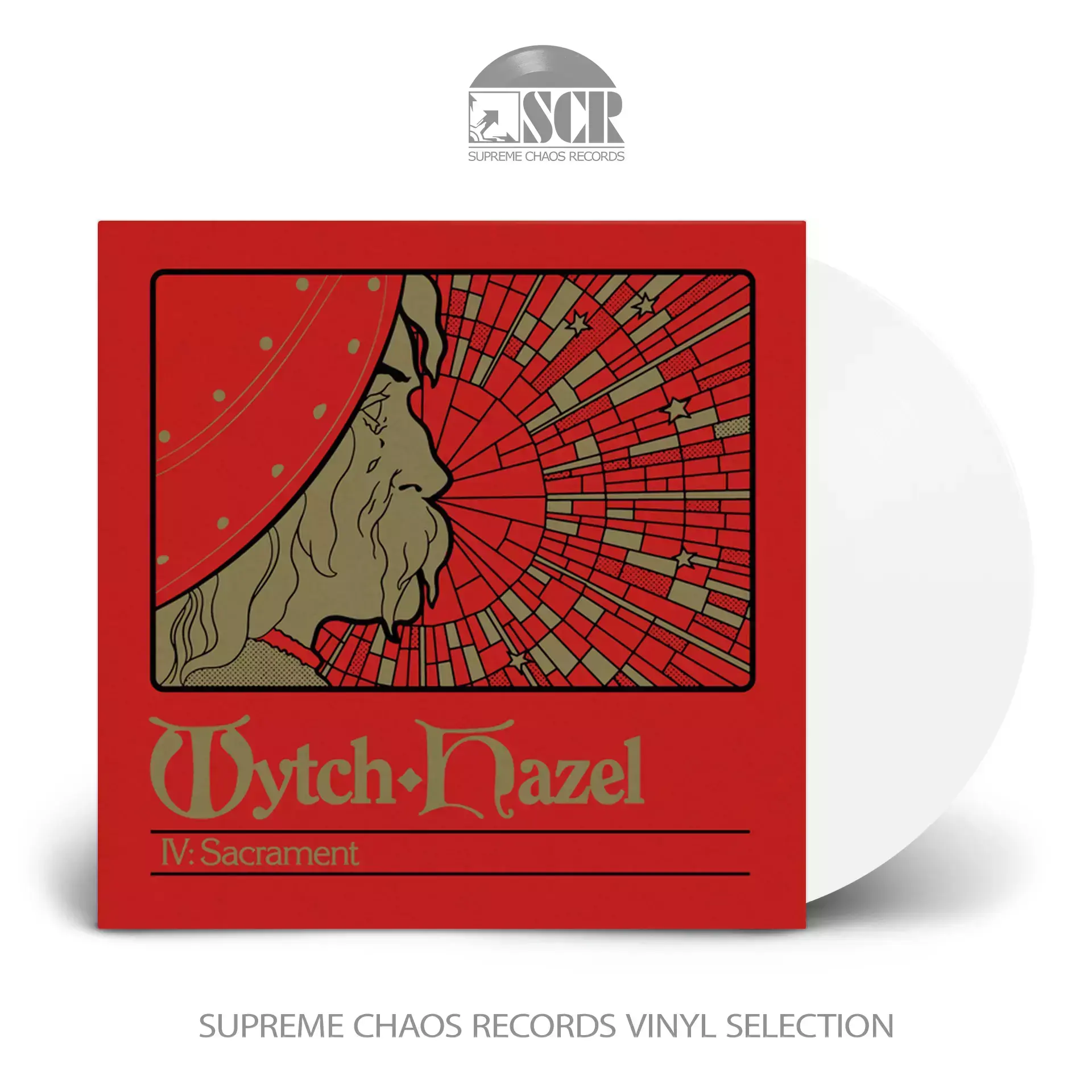 WYTCH HAZEL - IV: Sacrament · WHITE LP WYTCH HAZEL - IV: Sacrament · WHITE LP (Heavy Metal Vinyl)