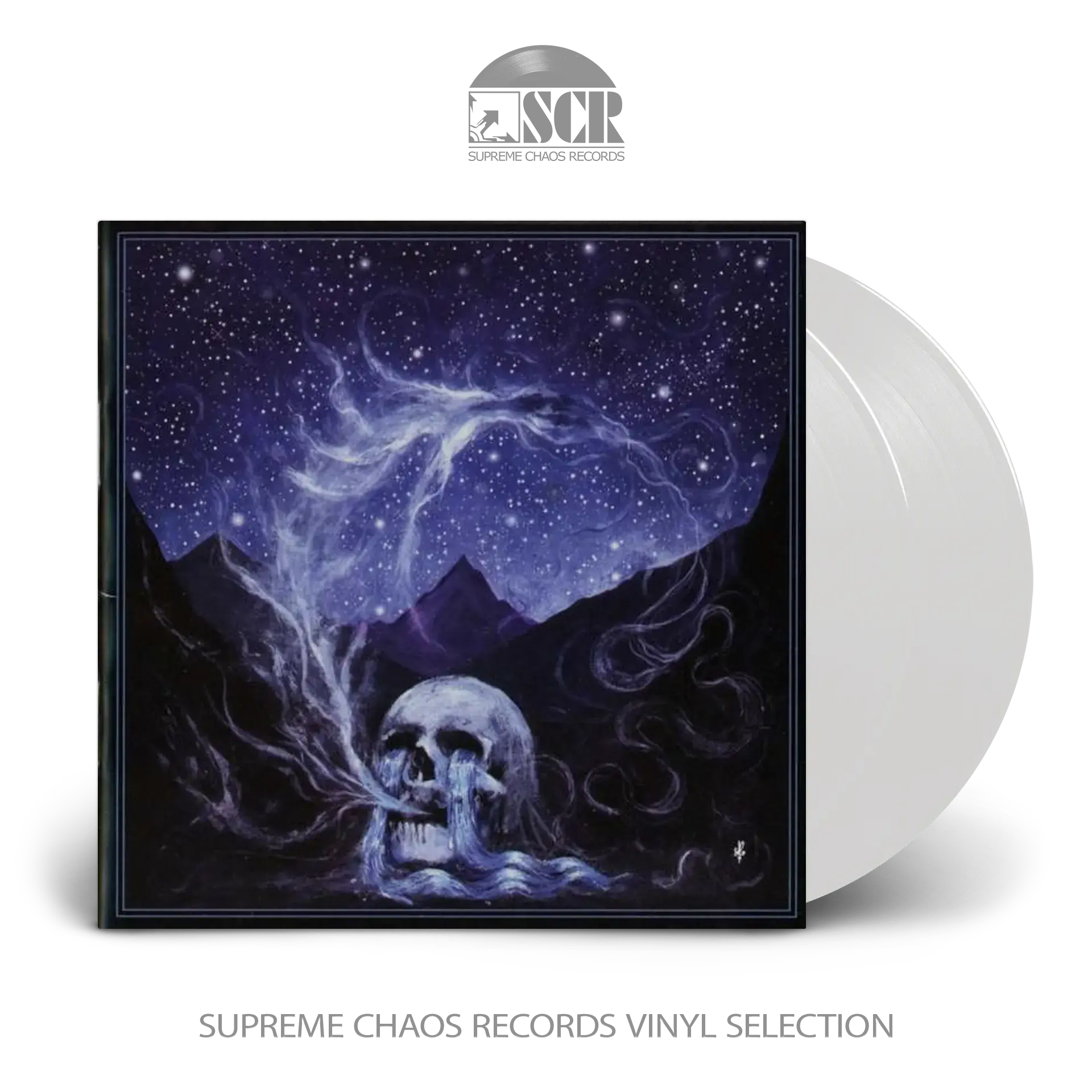 GHOST BATH · Starmourner | WHITE 2LP (Post Black Metal Vinyl)