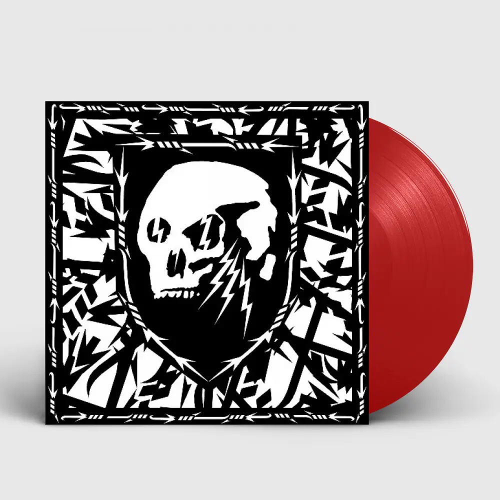 REVENGE · Strike.Smother.Dehumanize | RED LP REVENGE · Strike.Smother.Dehumanize | RED LP (Black Metal Vinyl)