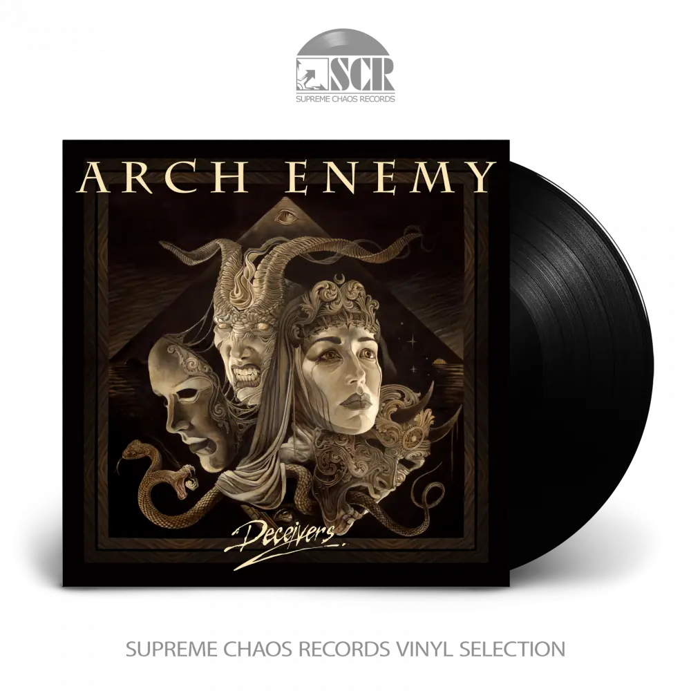ARCH ENEMY · Deceivers | BLACK LP (Melodic Death Metal Vinyl)